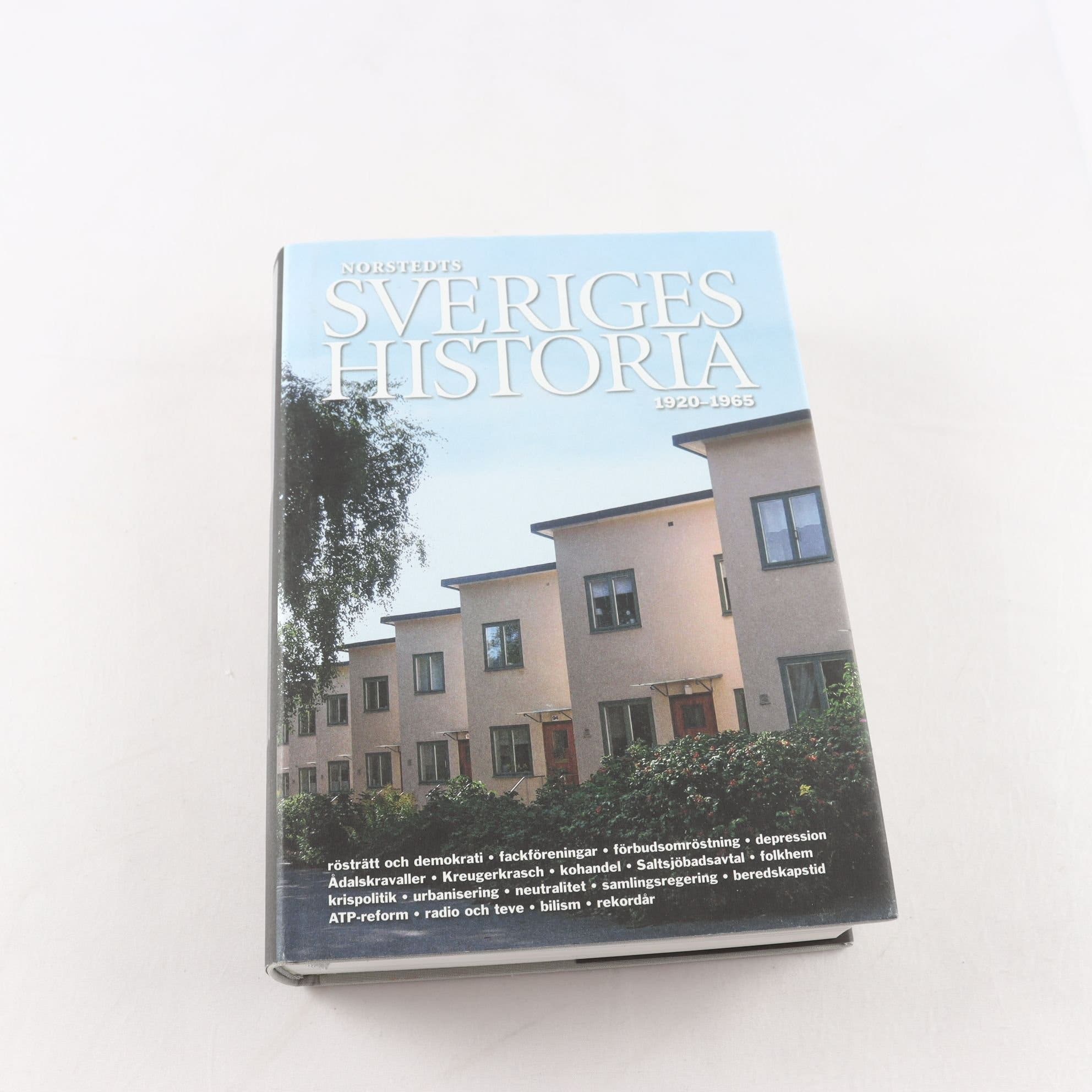 Norstedts Sveriges historia 1920-1965
