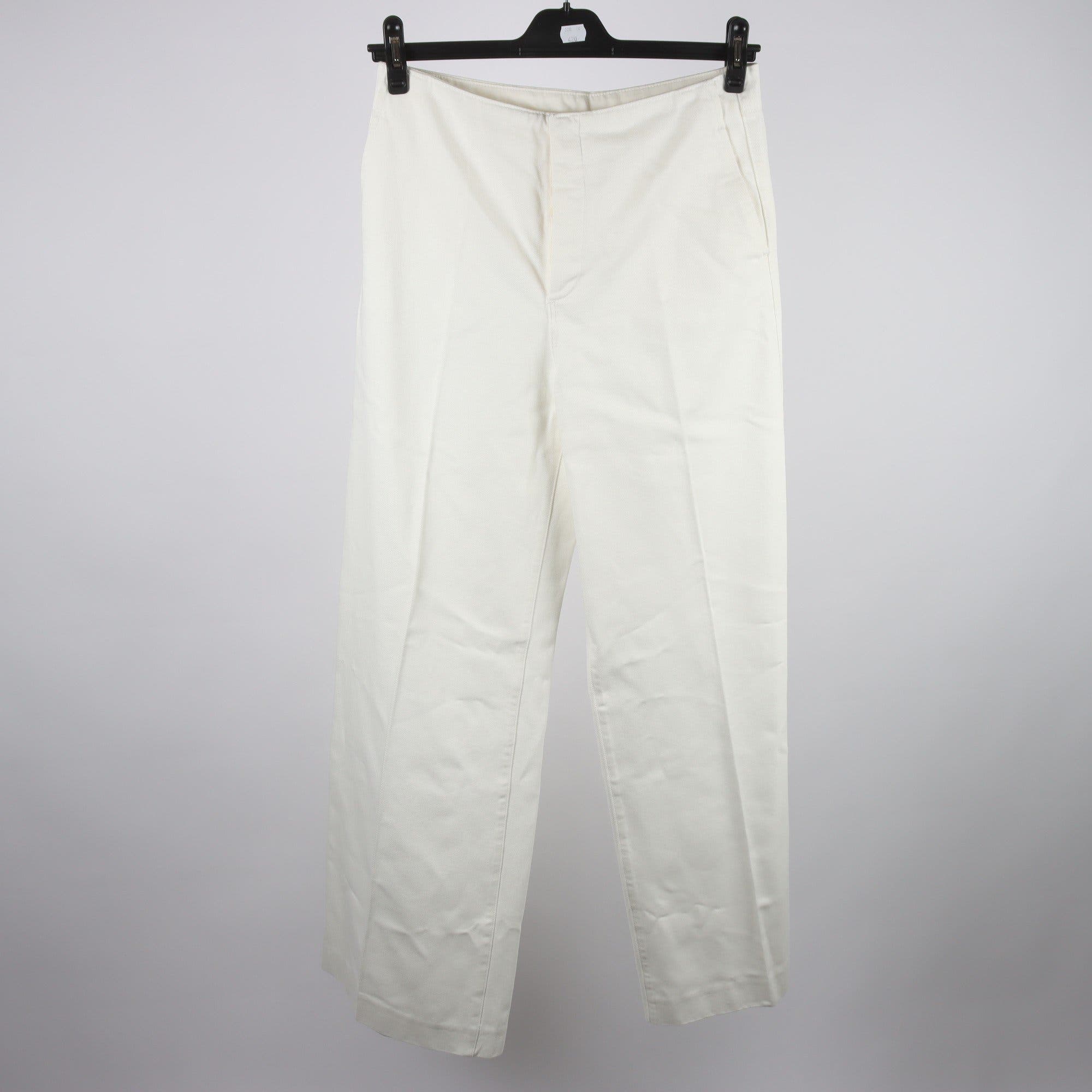 Jeans, Massimo Dutti, vit, stl. 40.