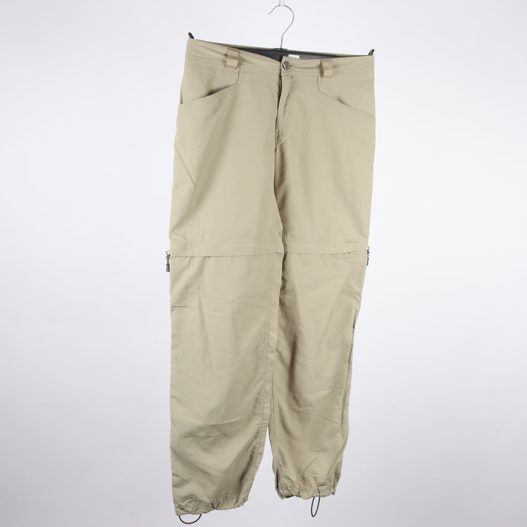 Friluftsbyxor, Haglöfs, beige, stl. 36.