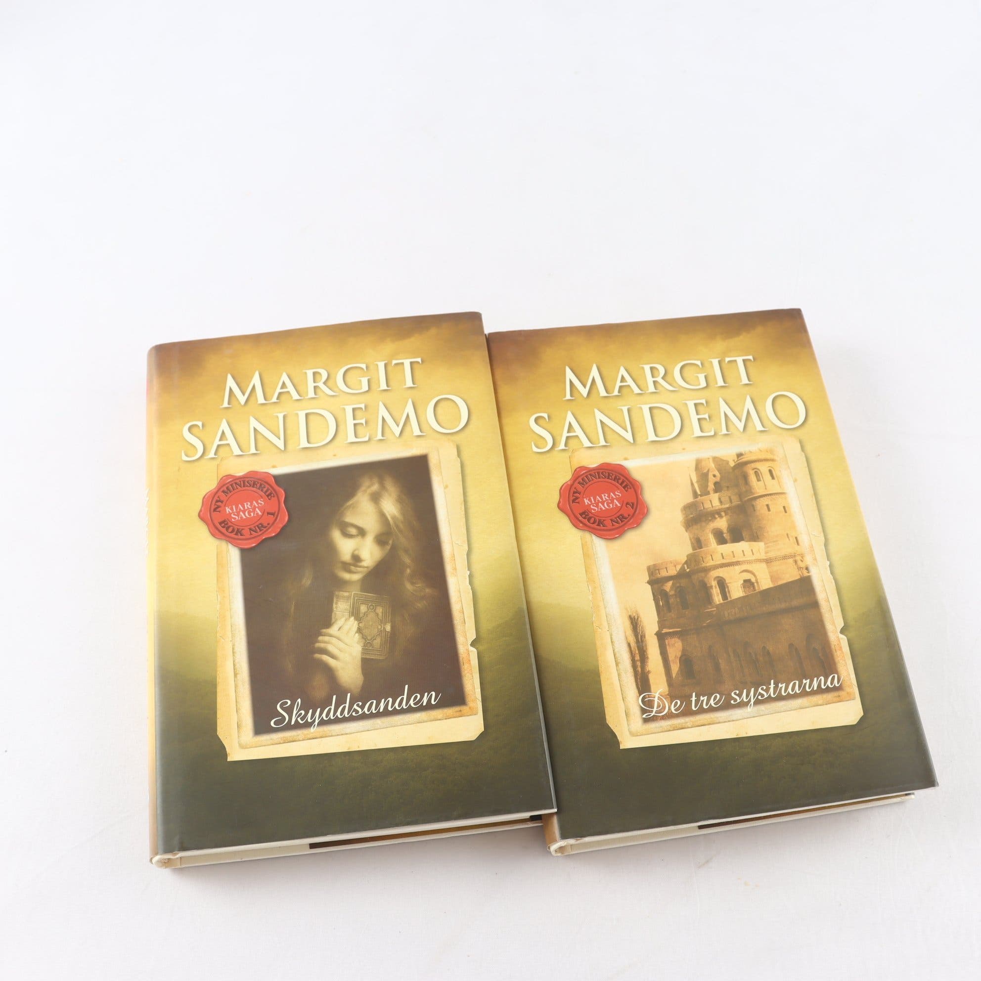 Margit Sandemo, Kiaras saga, Vol. 1-2