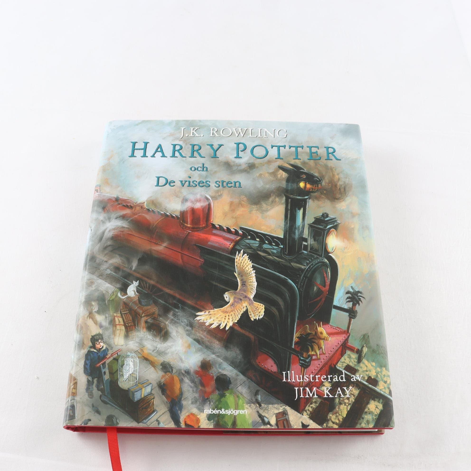 J. K. Rowling, Harry Potter och De vises sten