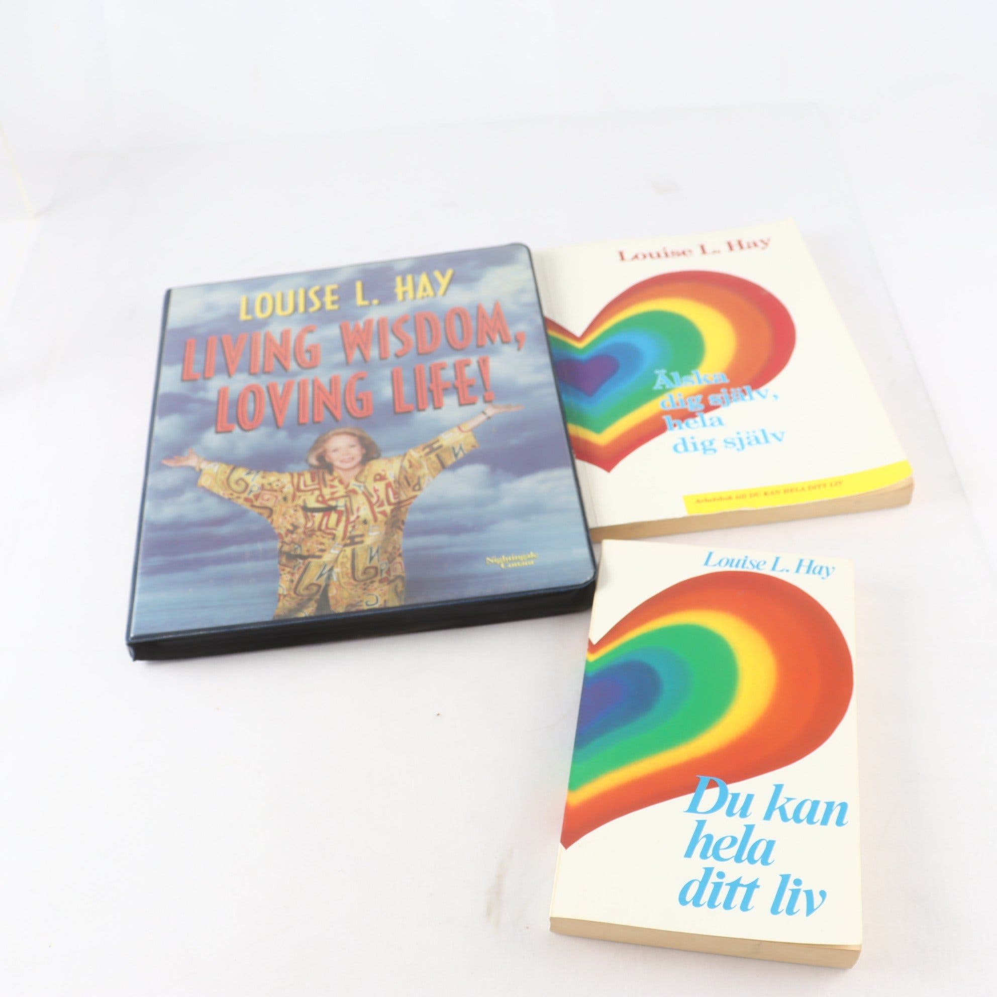 Louise L. Hay, Du kan hela ditt liv + 2 extra volymer