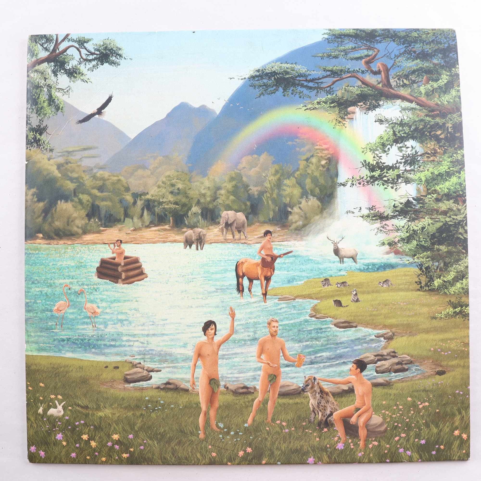 LP, Mando Diao-Good Times, vit vinyl