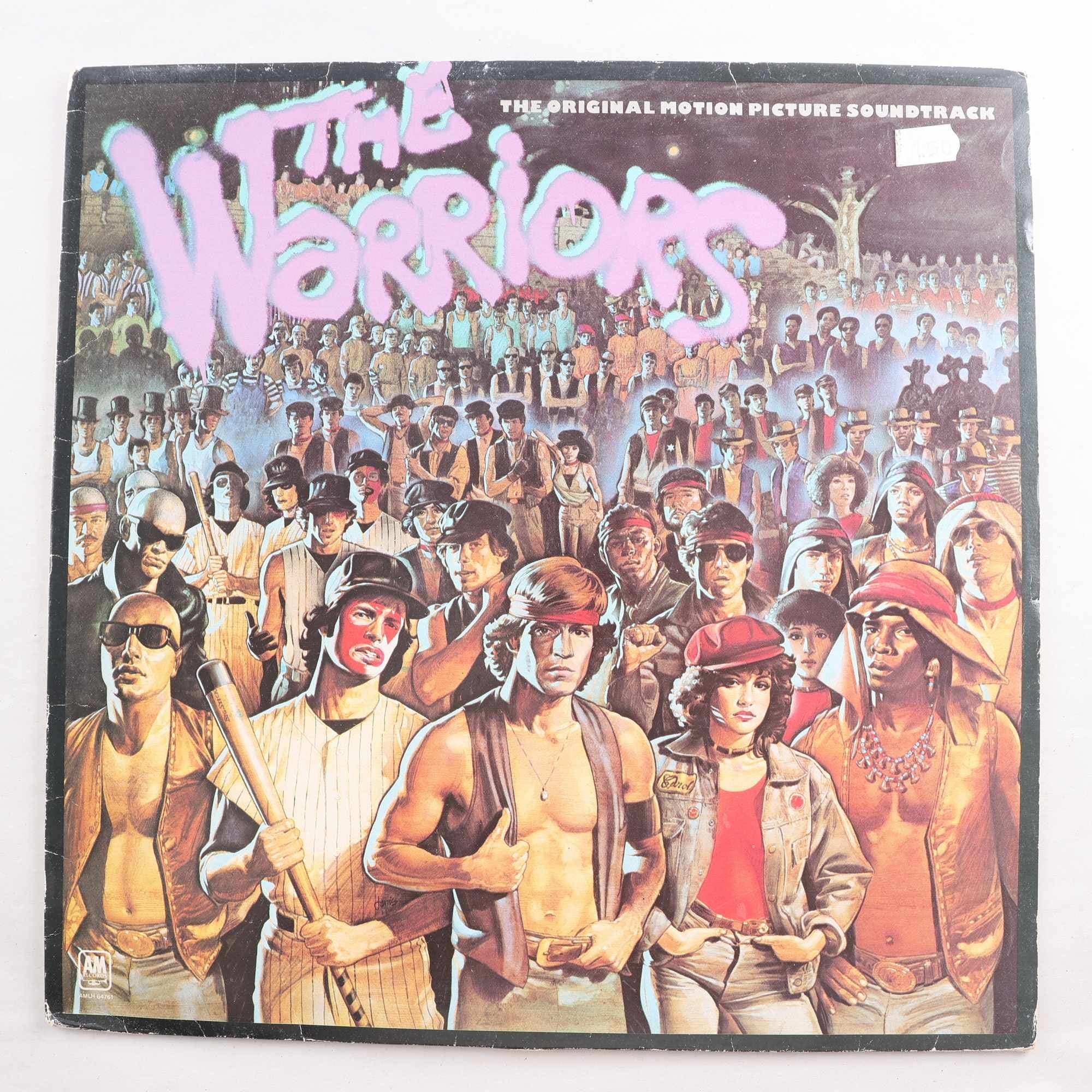 LP, The Warriors the orginal Soundtrack