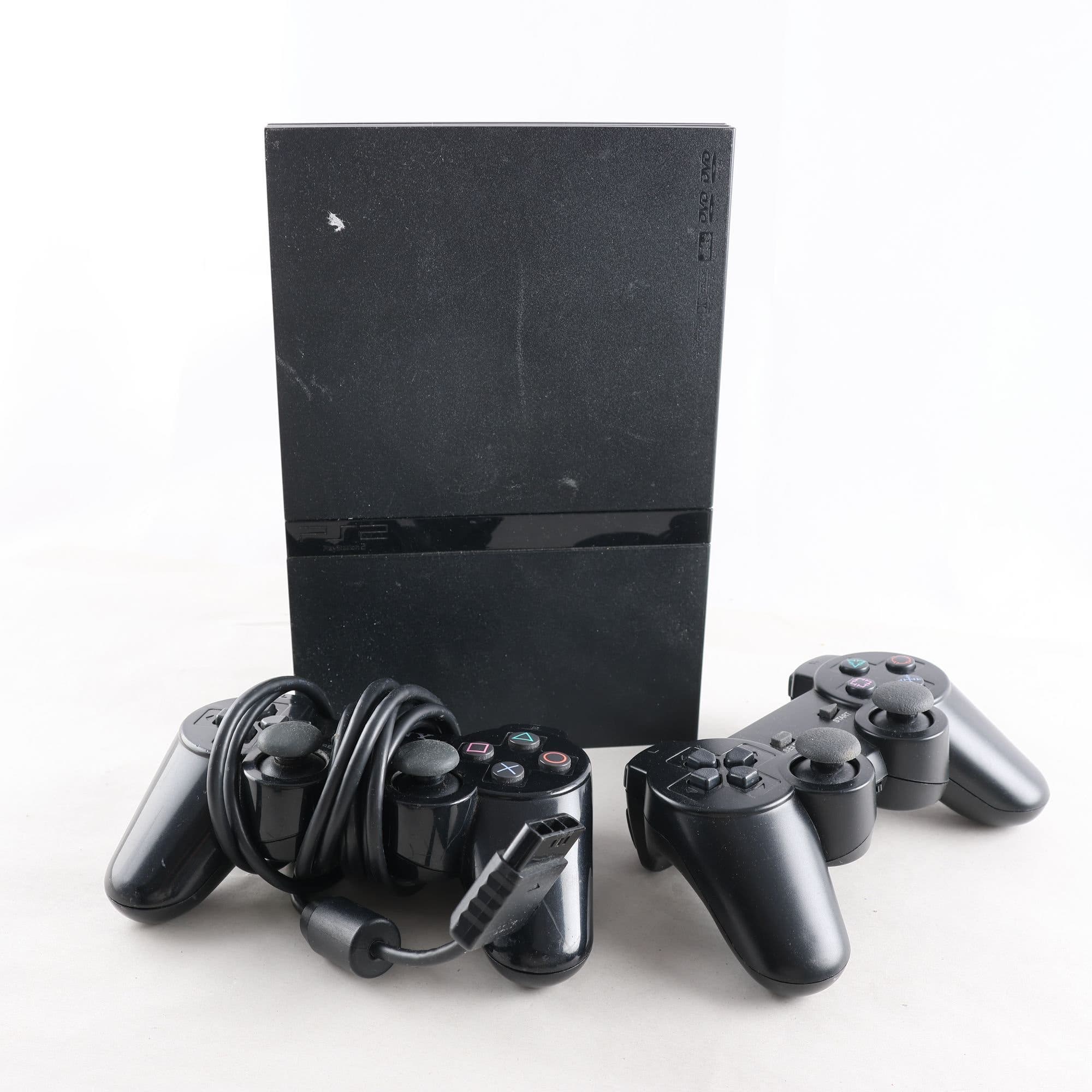 Spelkonsol, Playstation 2