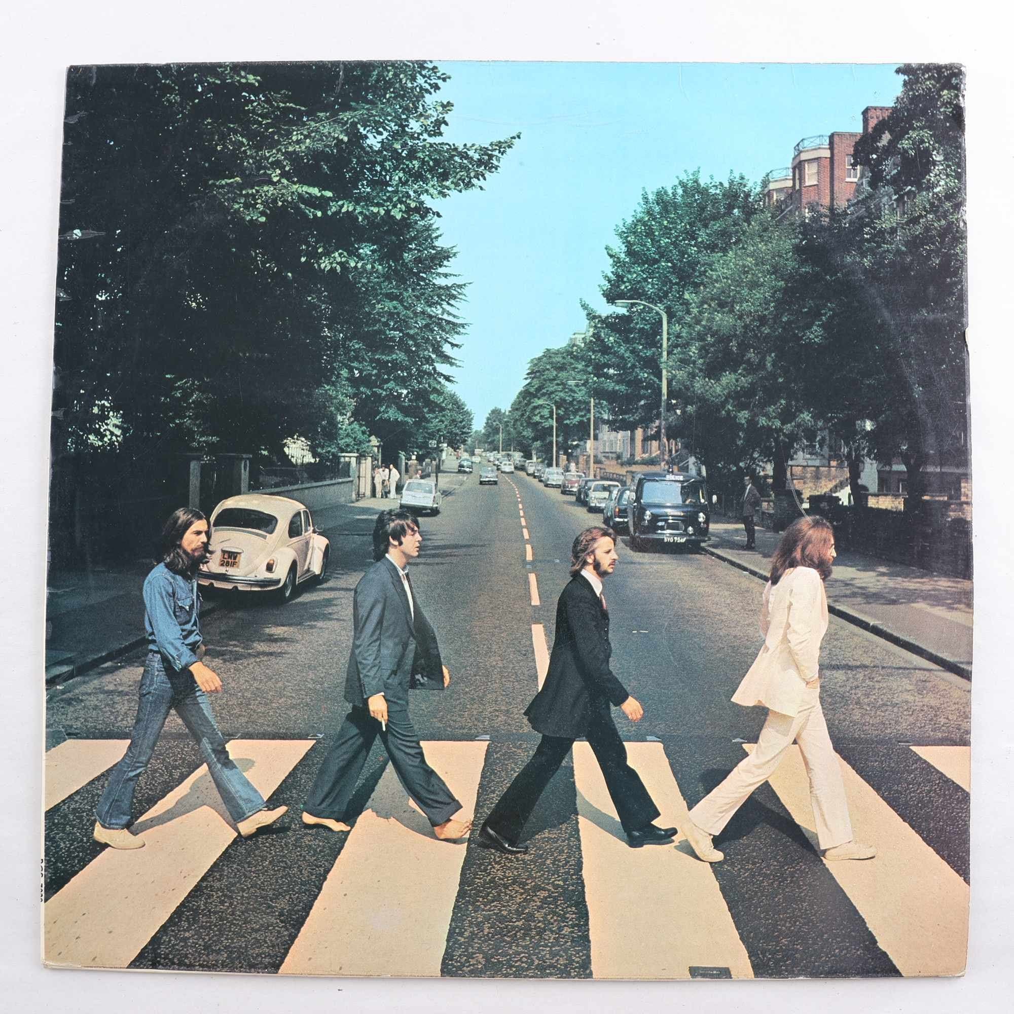 LP, Beatles-Abbey road