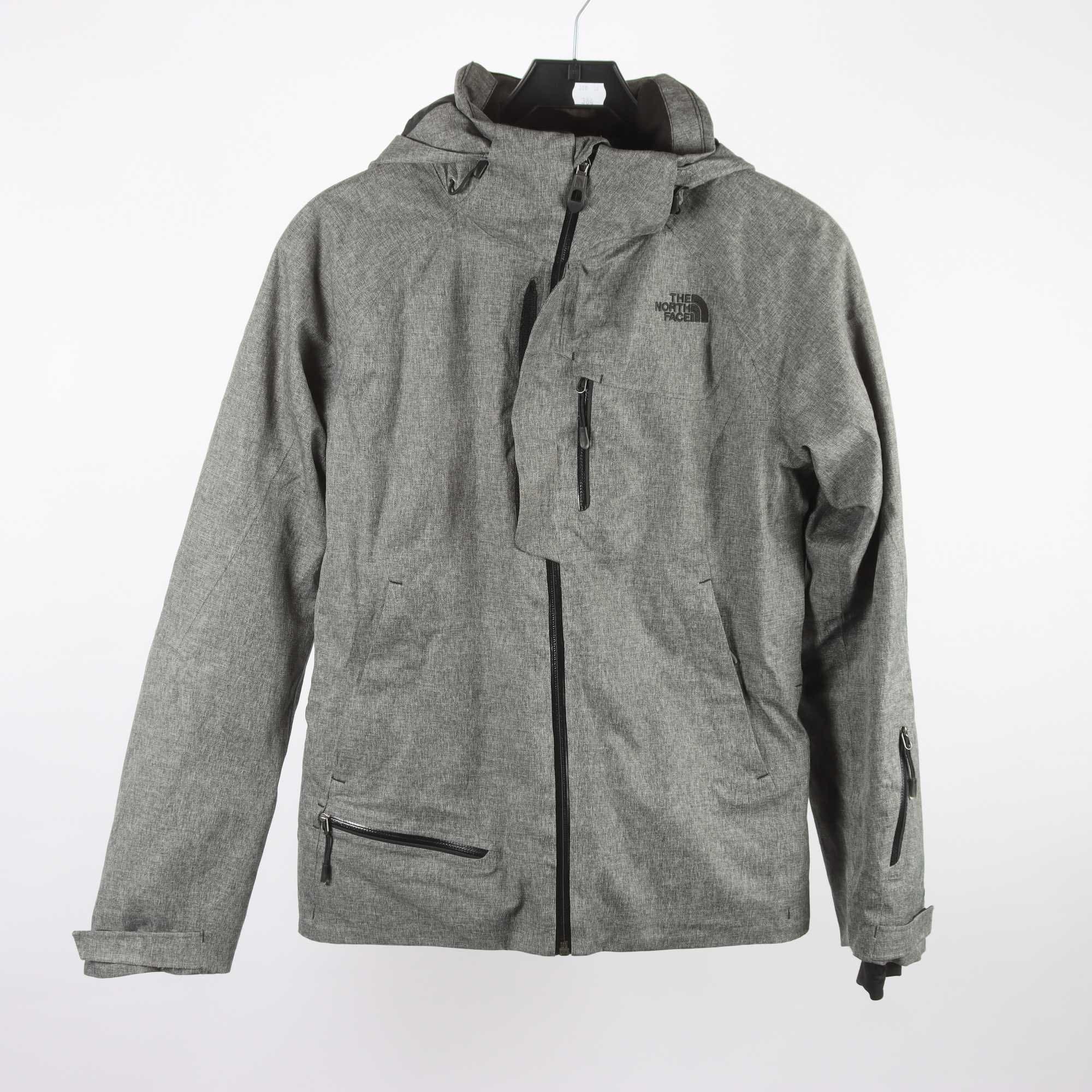 Vinterjacka, The North Face, grå, stl. S.
