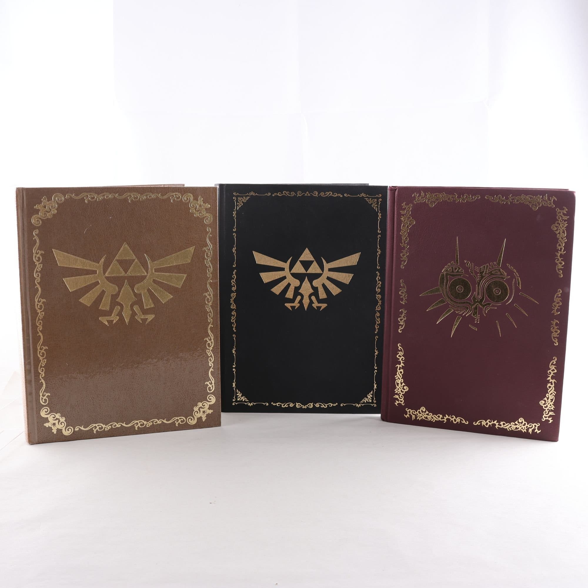 Bokapaket Zelda, Collectros edition, 3 titlar. Samfraktas ej