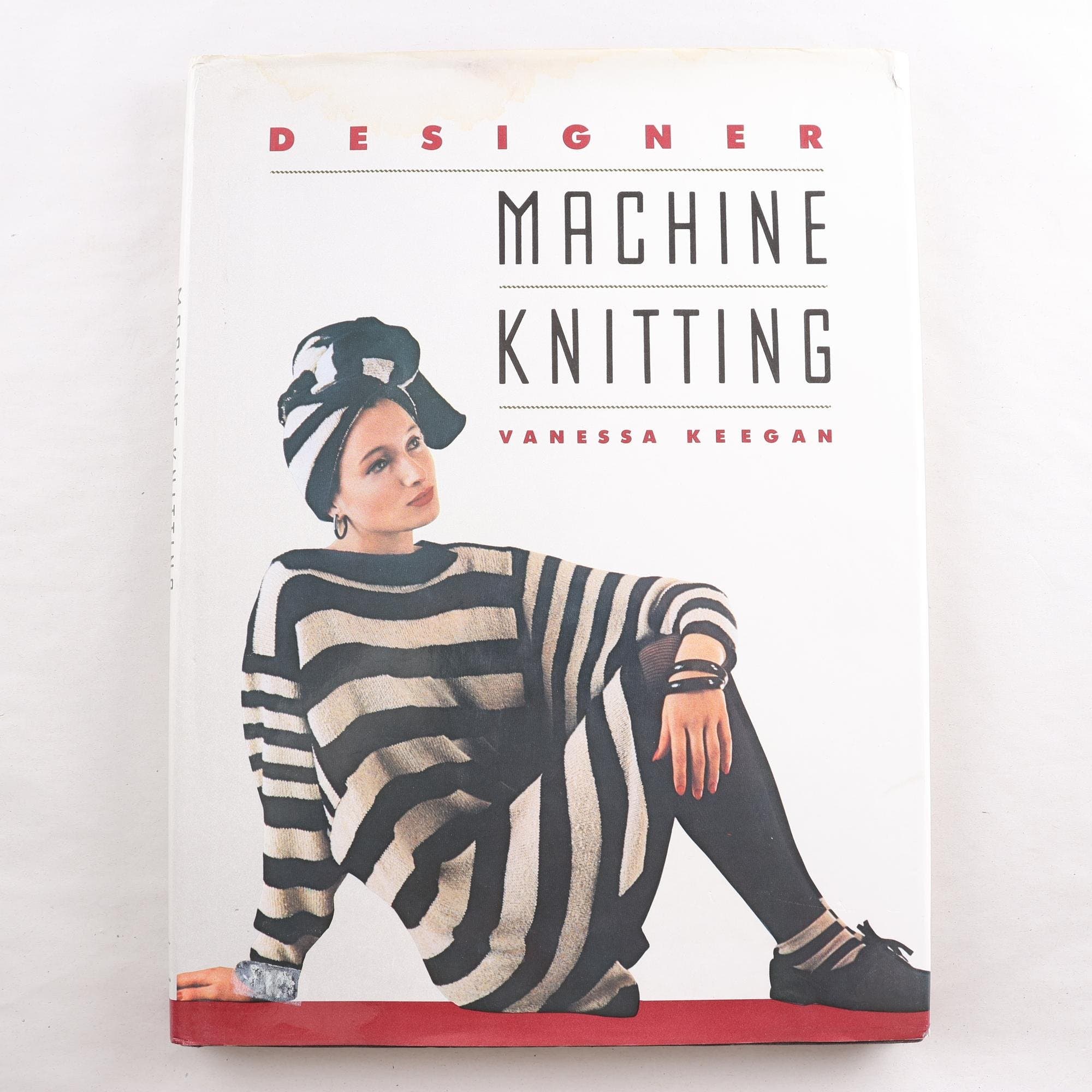 Maskinstickning, Designer Machine knittig Vanessa keegan