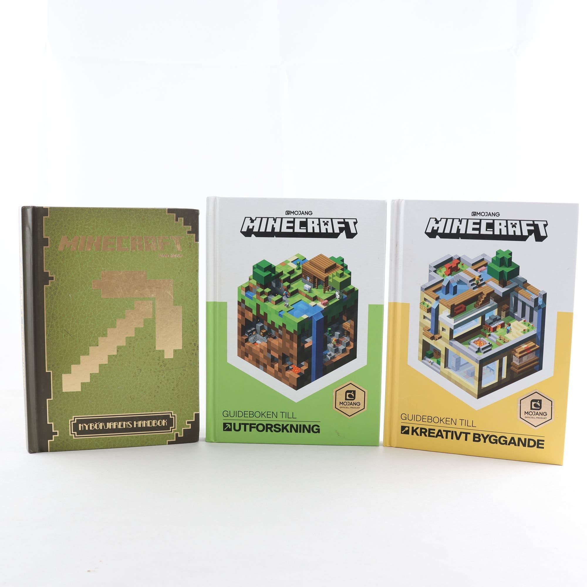Bokpaket, Mincraft 3 st