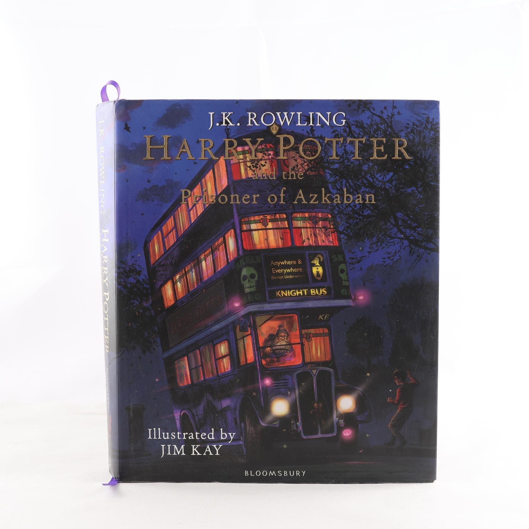 Harry Potter and the prizoner of azkaban, Illusterad utgåva. Samfraktas ej
