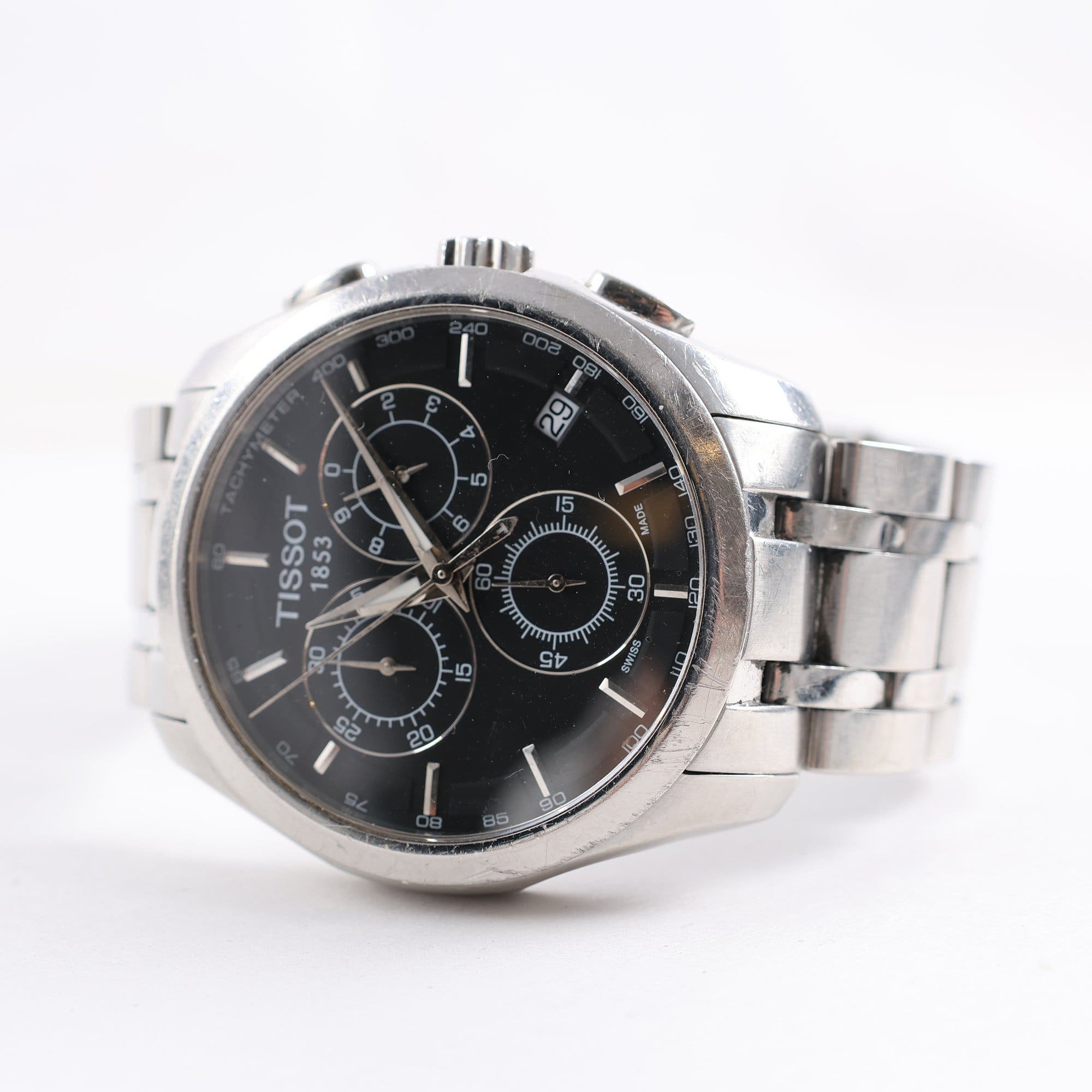 Herrur, Tissot, Couturier, Saphire crystal, quartz