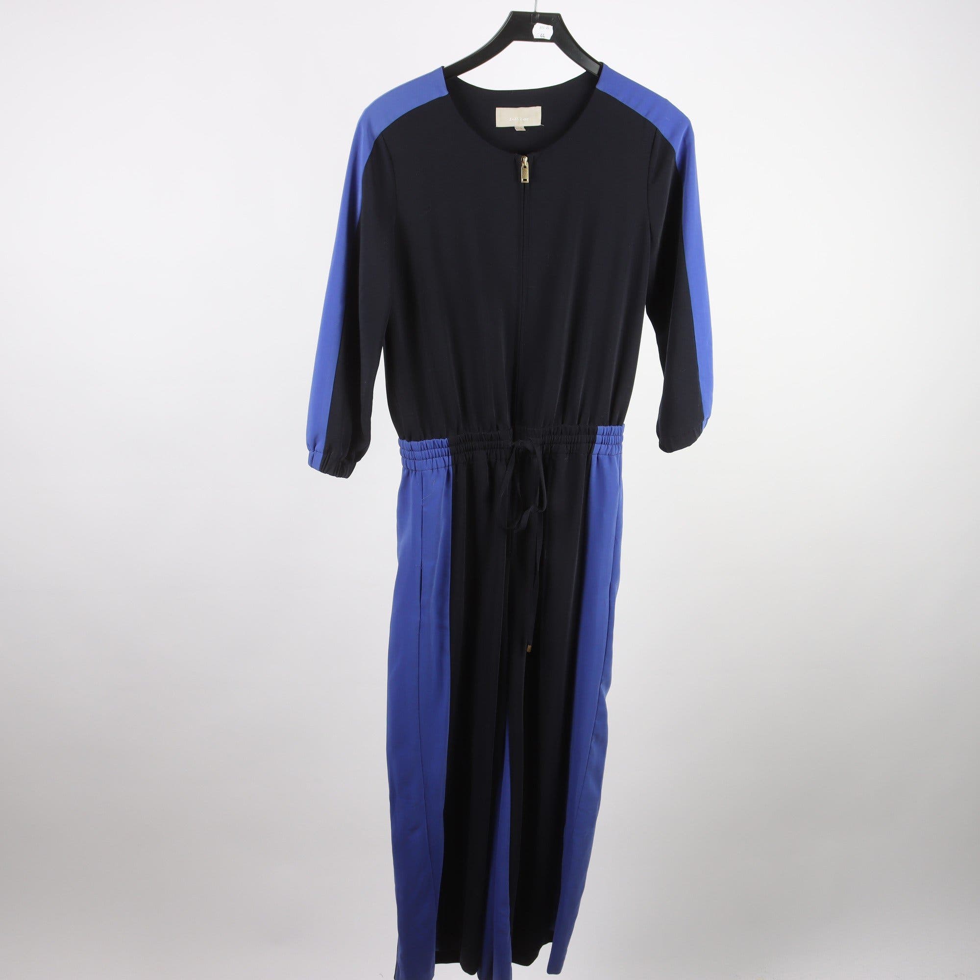 Byxdress, InWear, svart, blå, stl. 36