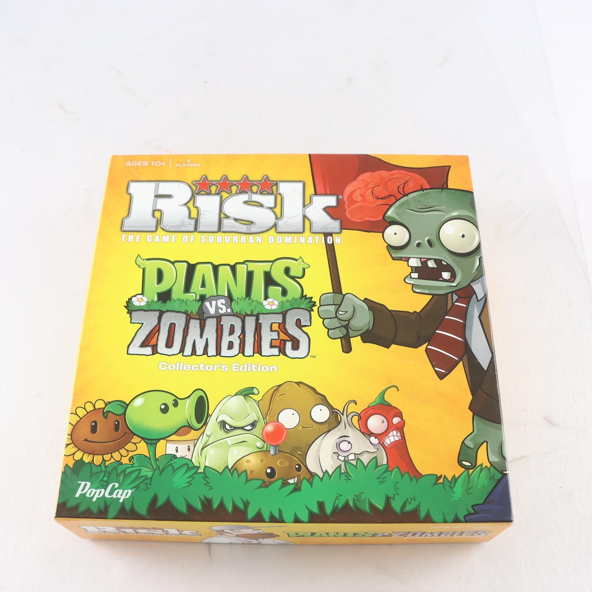 Spel, Risk, Plants vs zombies.