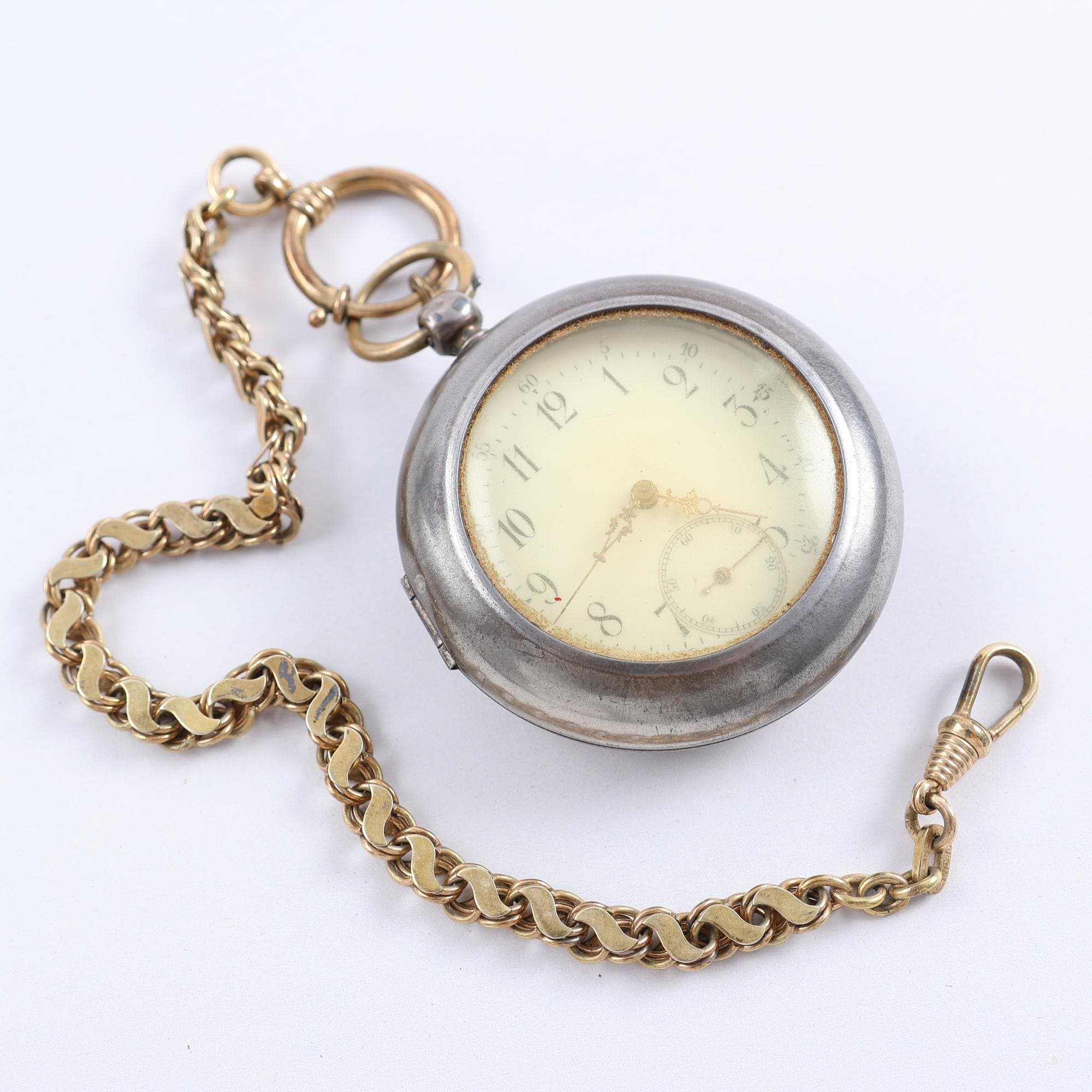 Fickur, silver 800, Galonne
