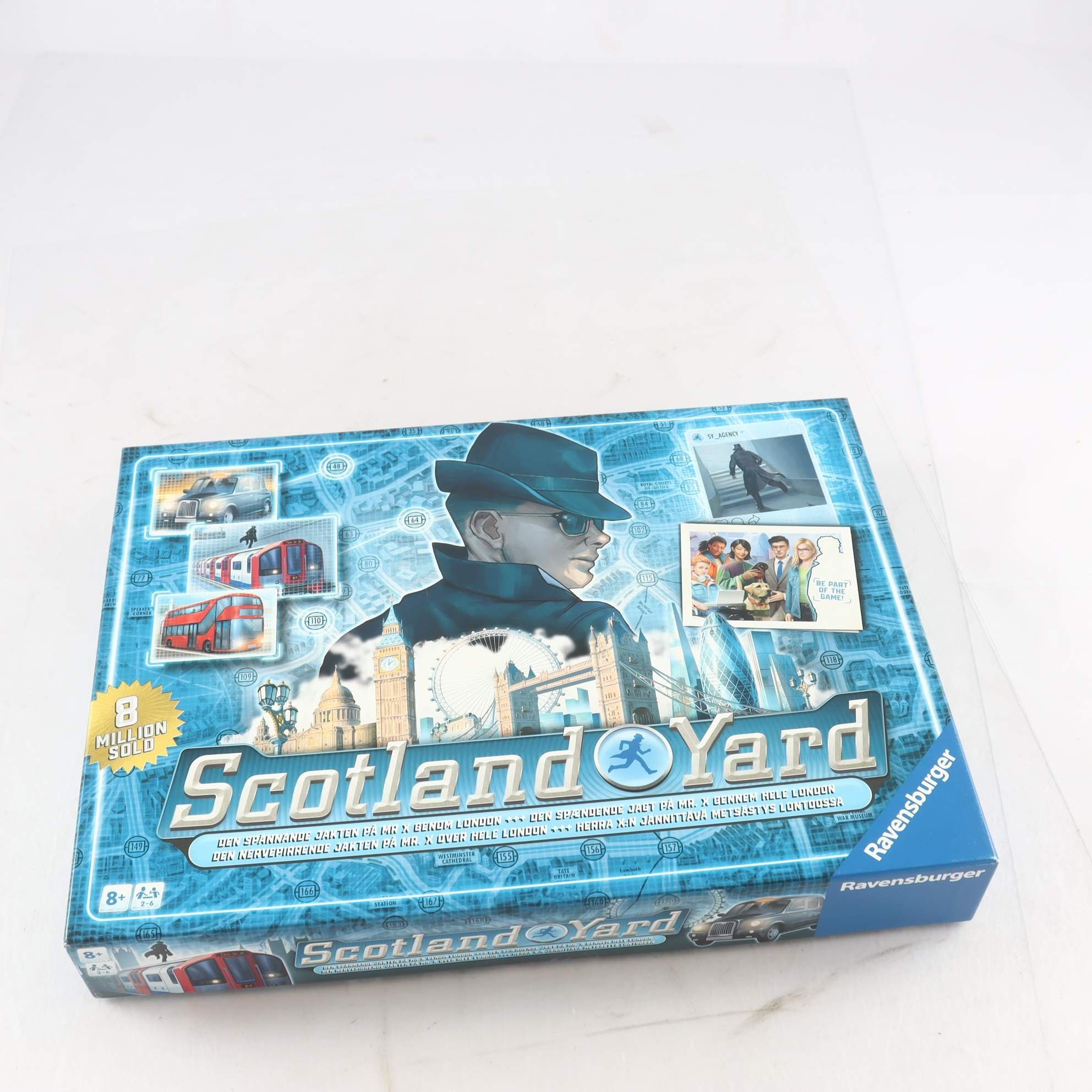 Spel, Scotland yard