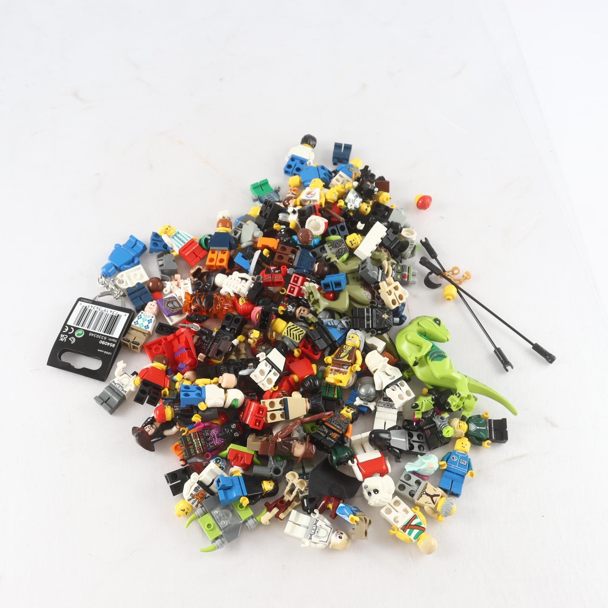 Lego, figurer