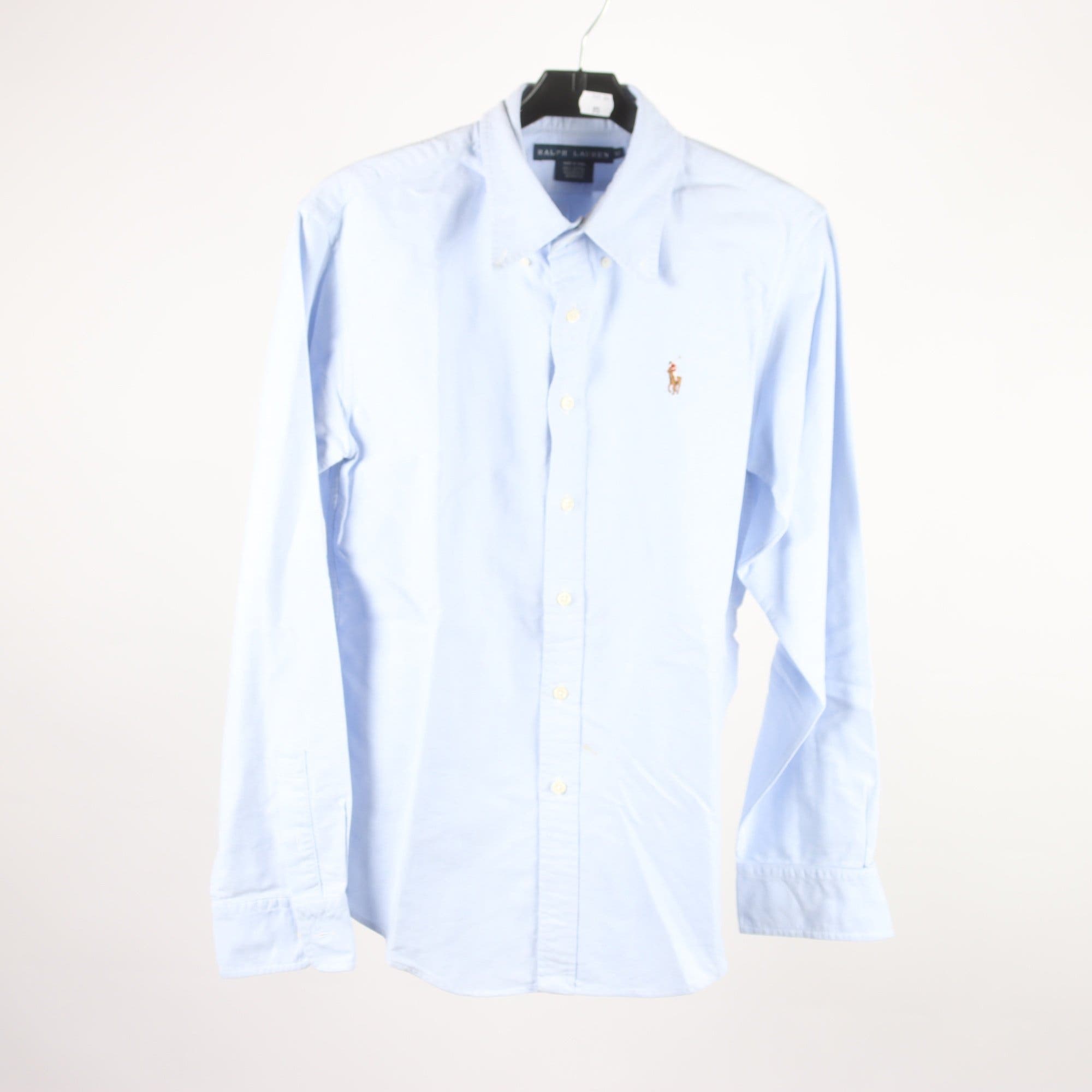 Blus/skjorta 2-pack, Ralph Lauren, blå, rosa, stl. 12 (L)