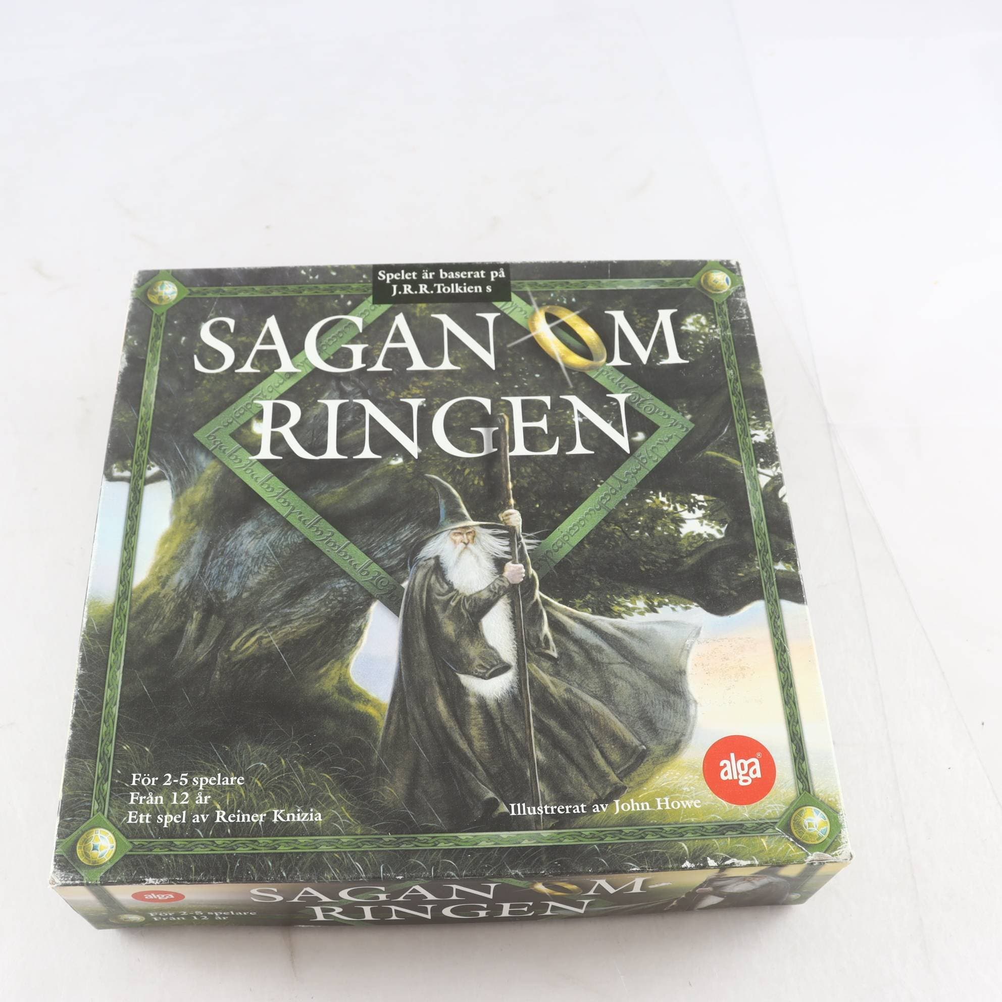 Spel, Sagan om ringen, alga.