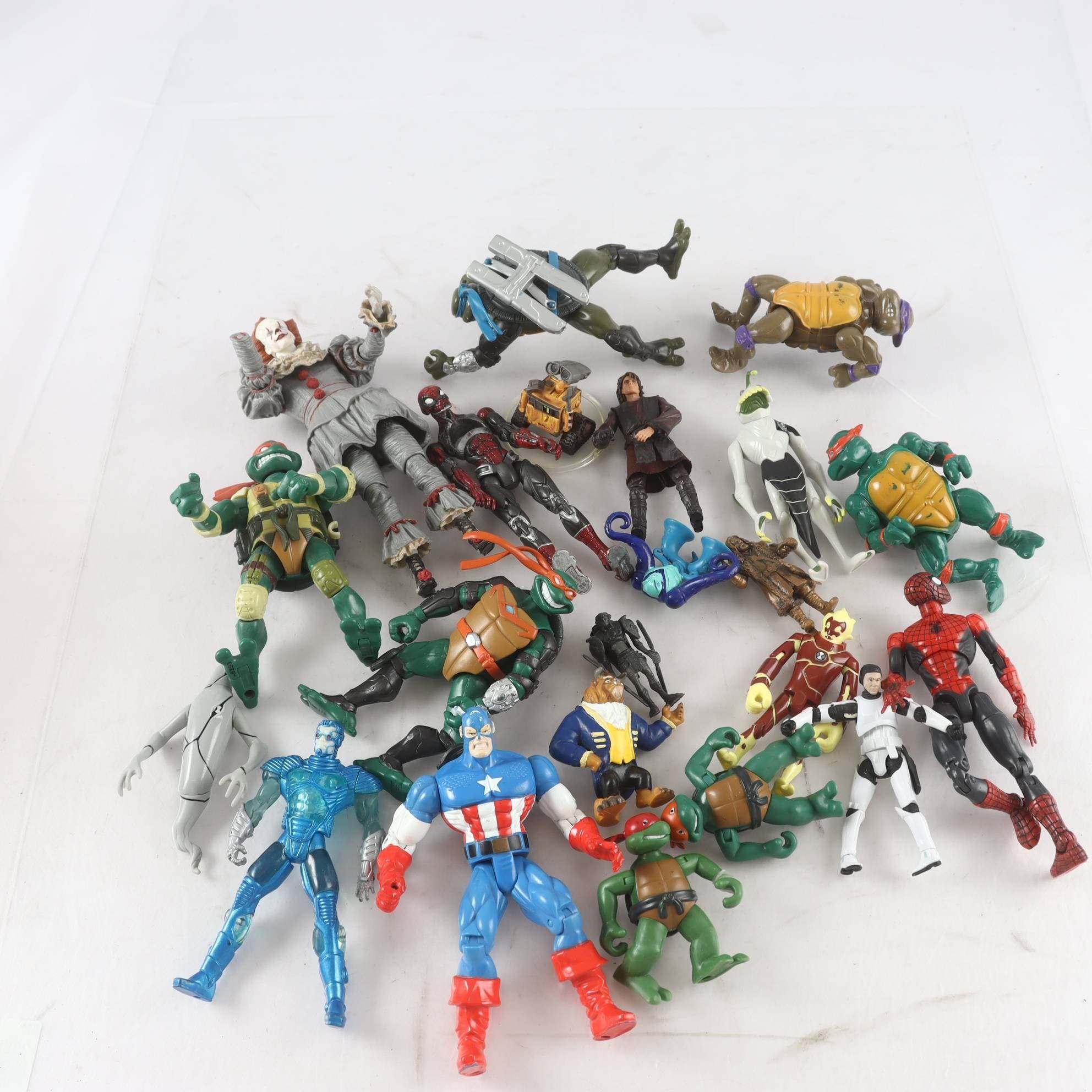 Figurer, Actionfigurer
