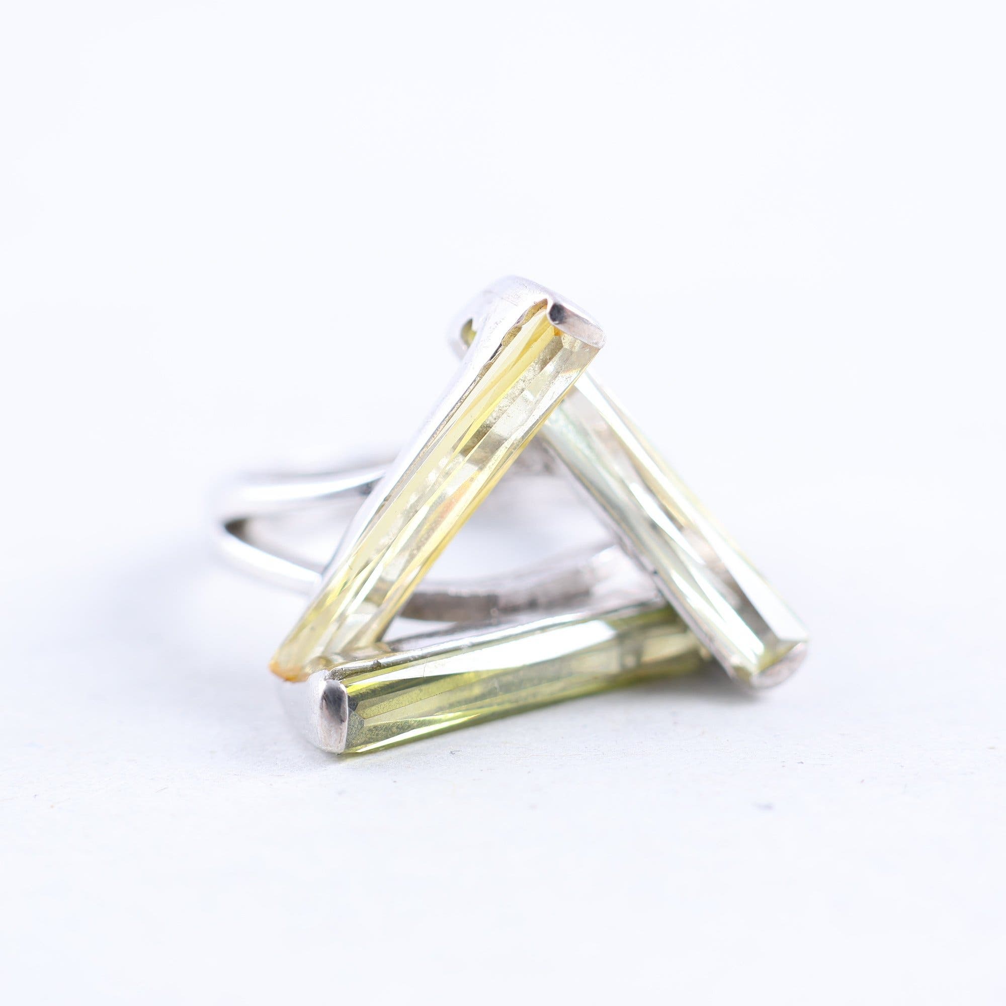 Ring, SIlver 925, glasdetaljer