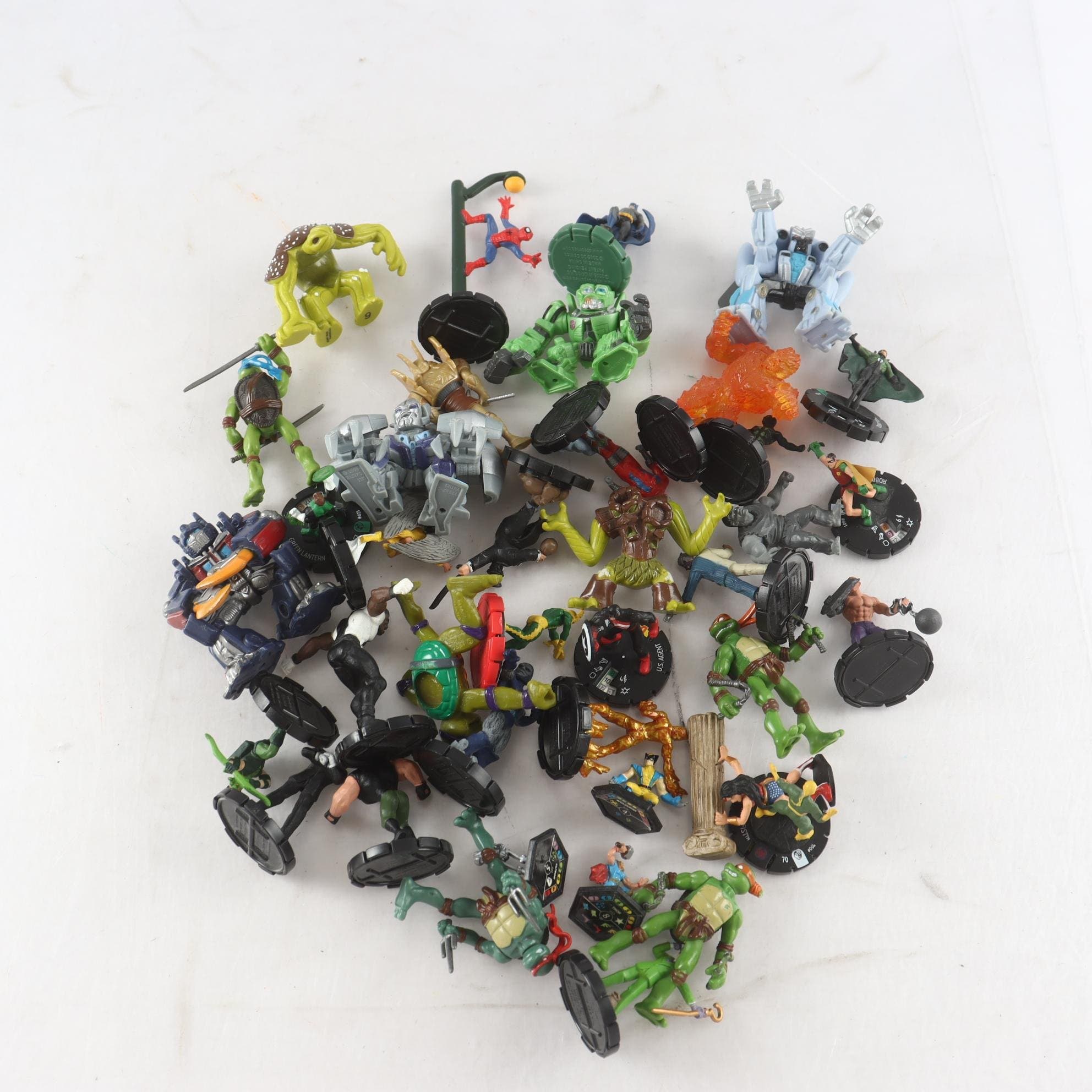Figurer, Marvel, DC