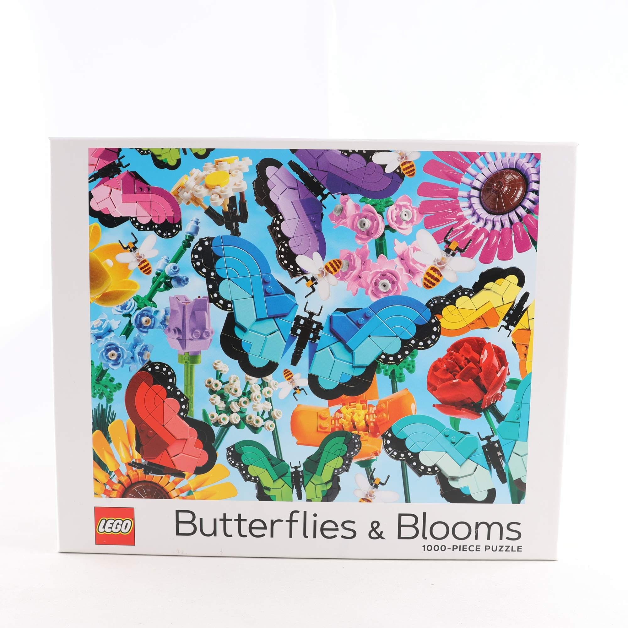 Lego, pusel, Butterflies & Blooms 1000-bitar