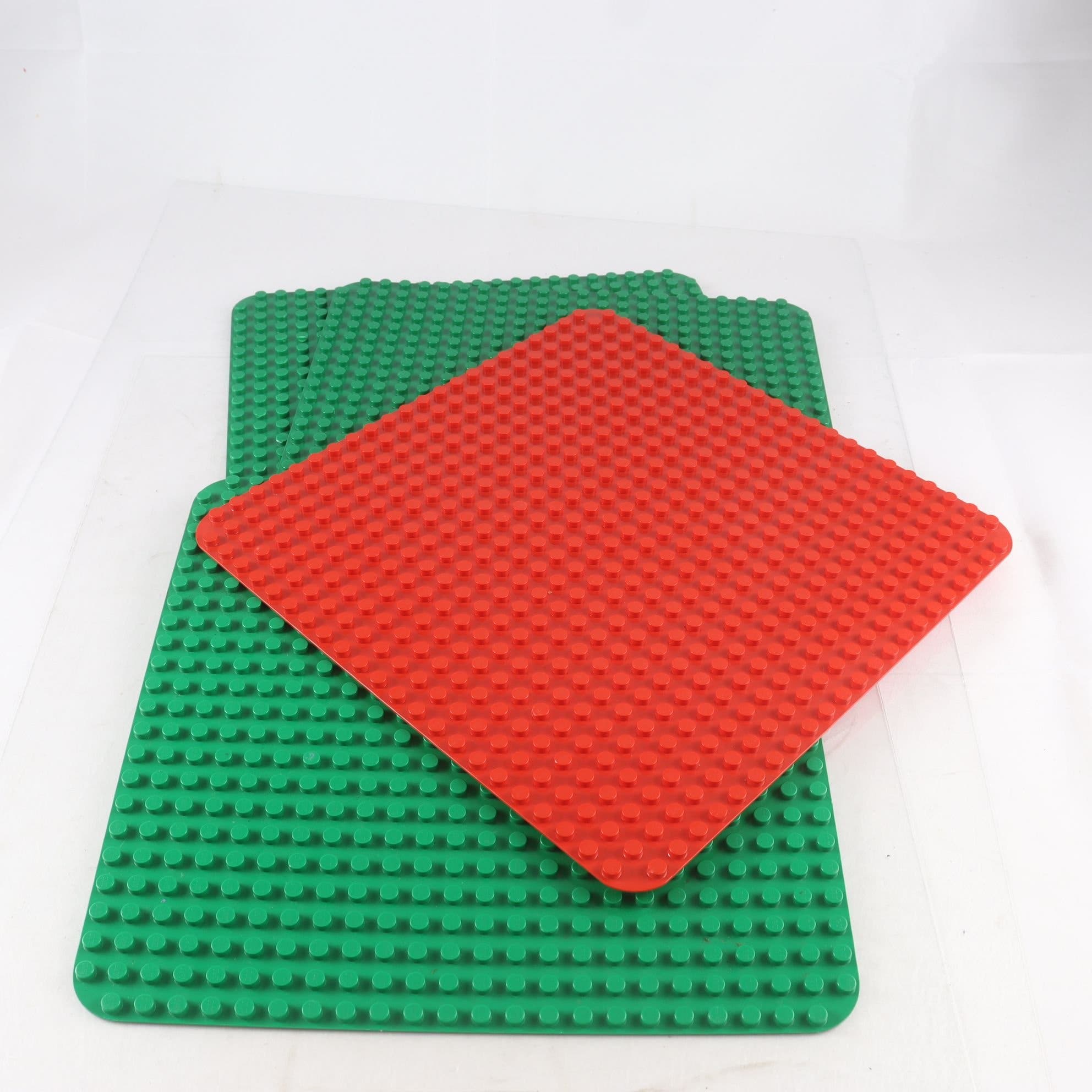 Lego, Duplo plattor, 4st. Samfraktas ej.
