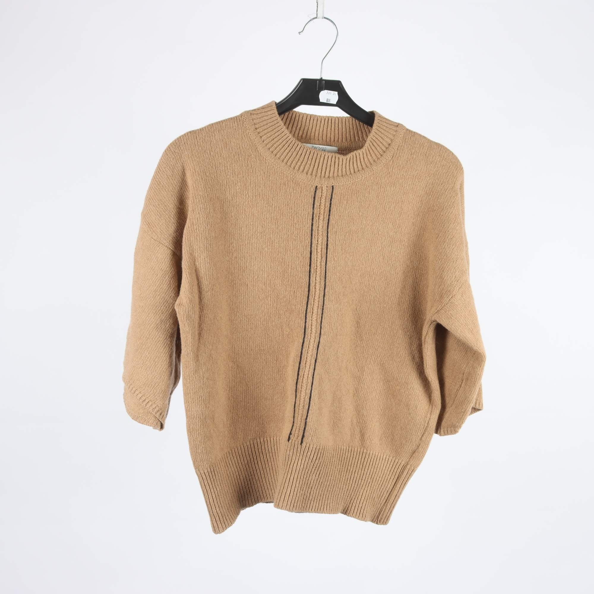 Tröja, Dagmar, brun, 80% ull, stl. XS