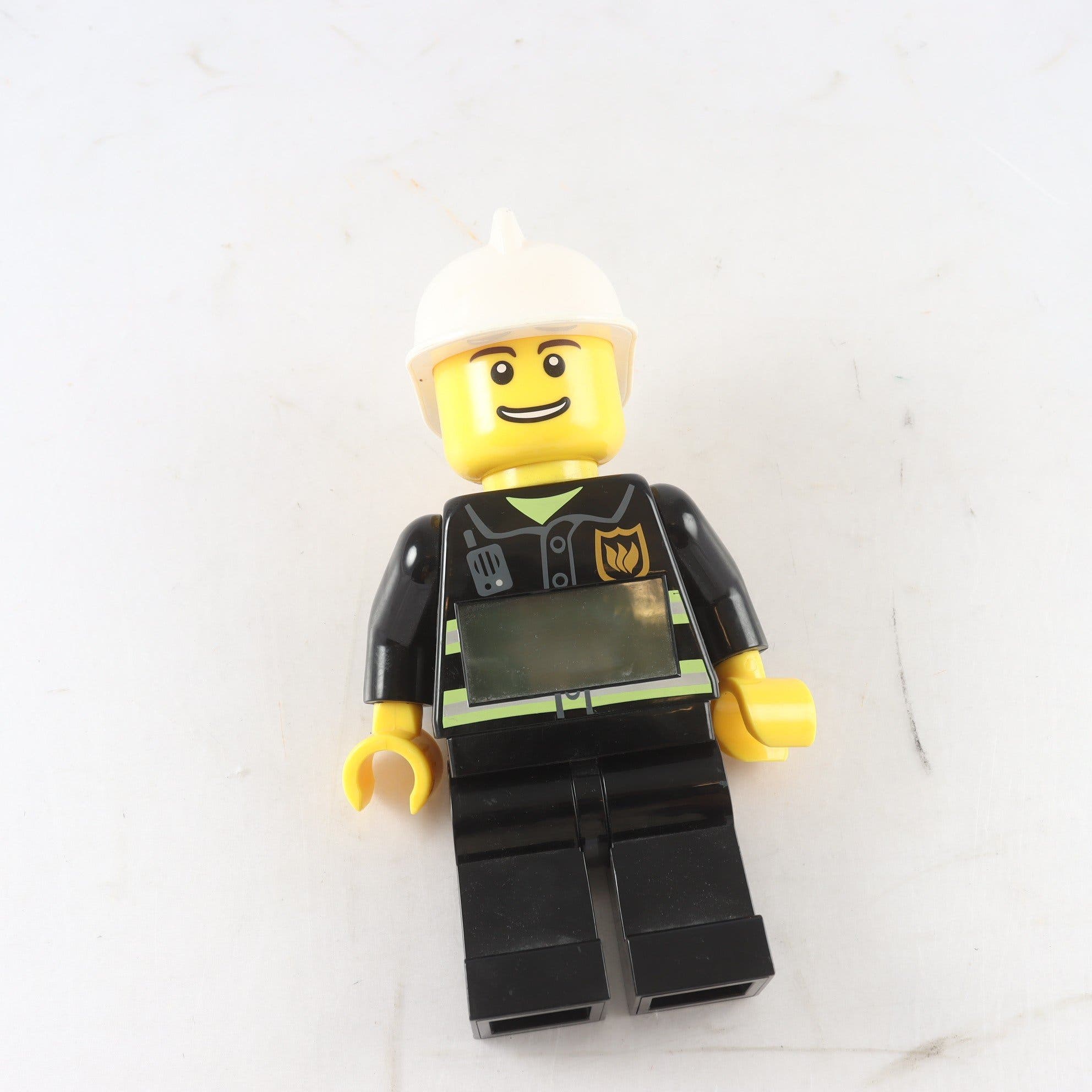 Klocka, Lego, Brandman