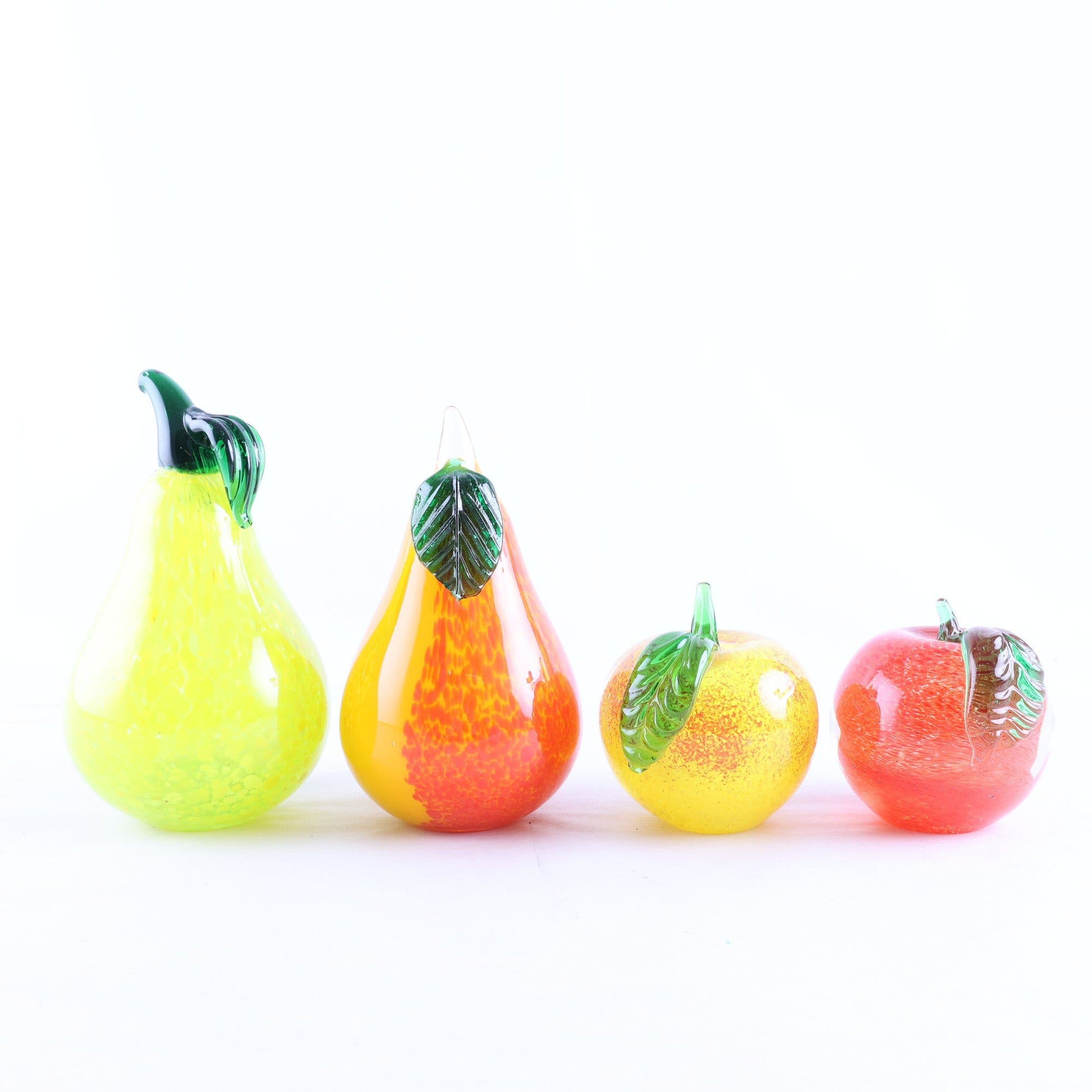 Frukter, Glas, 4 st