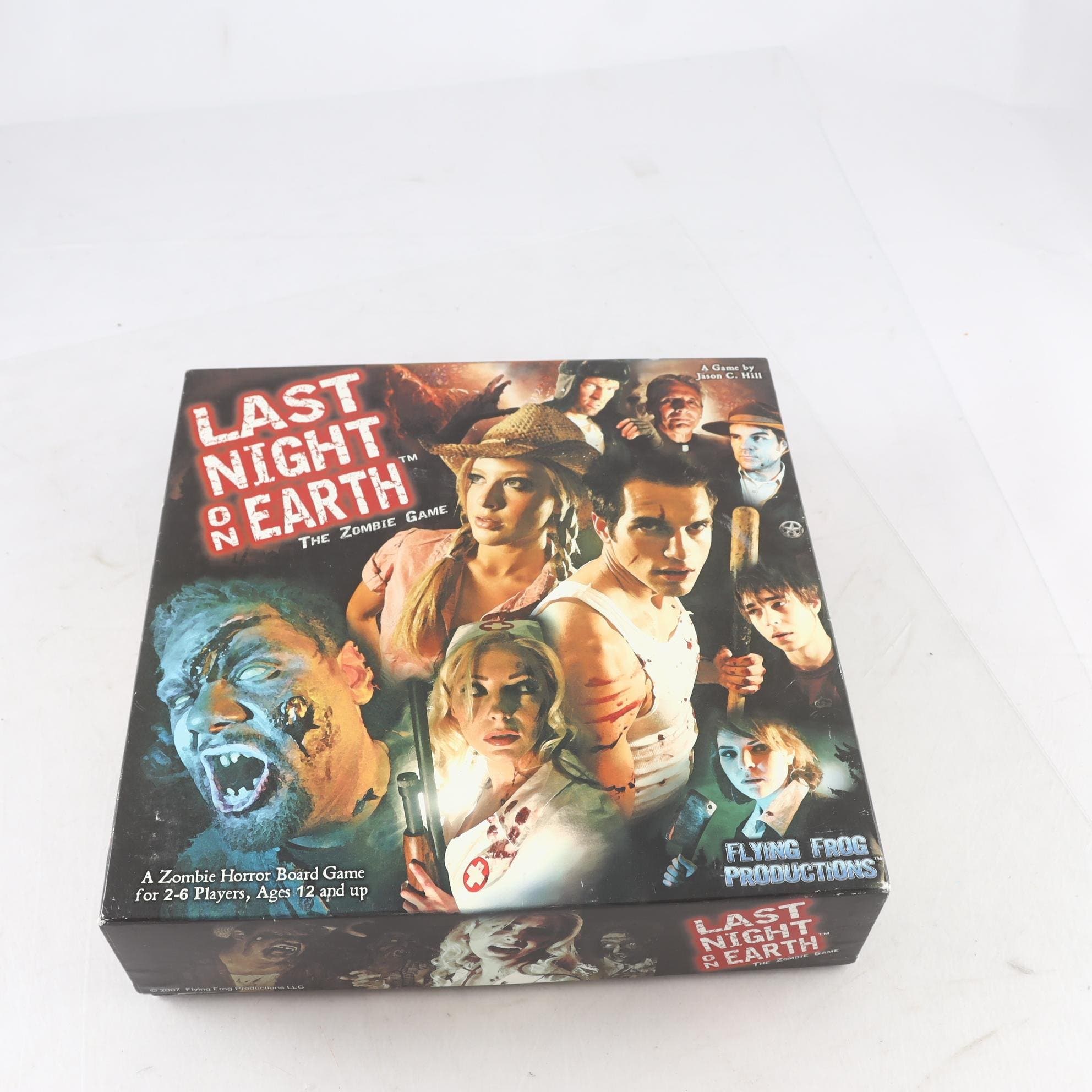 Spel, Last night on earth.
