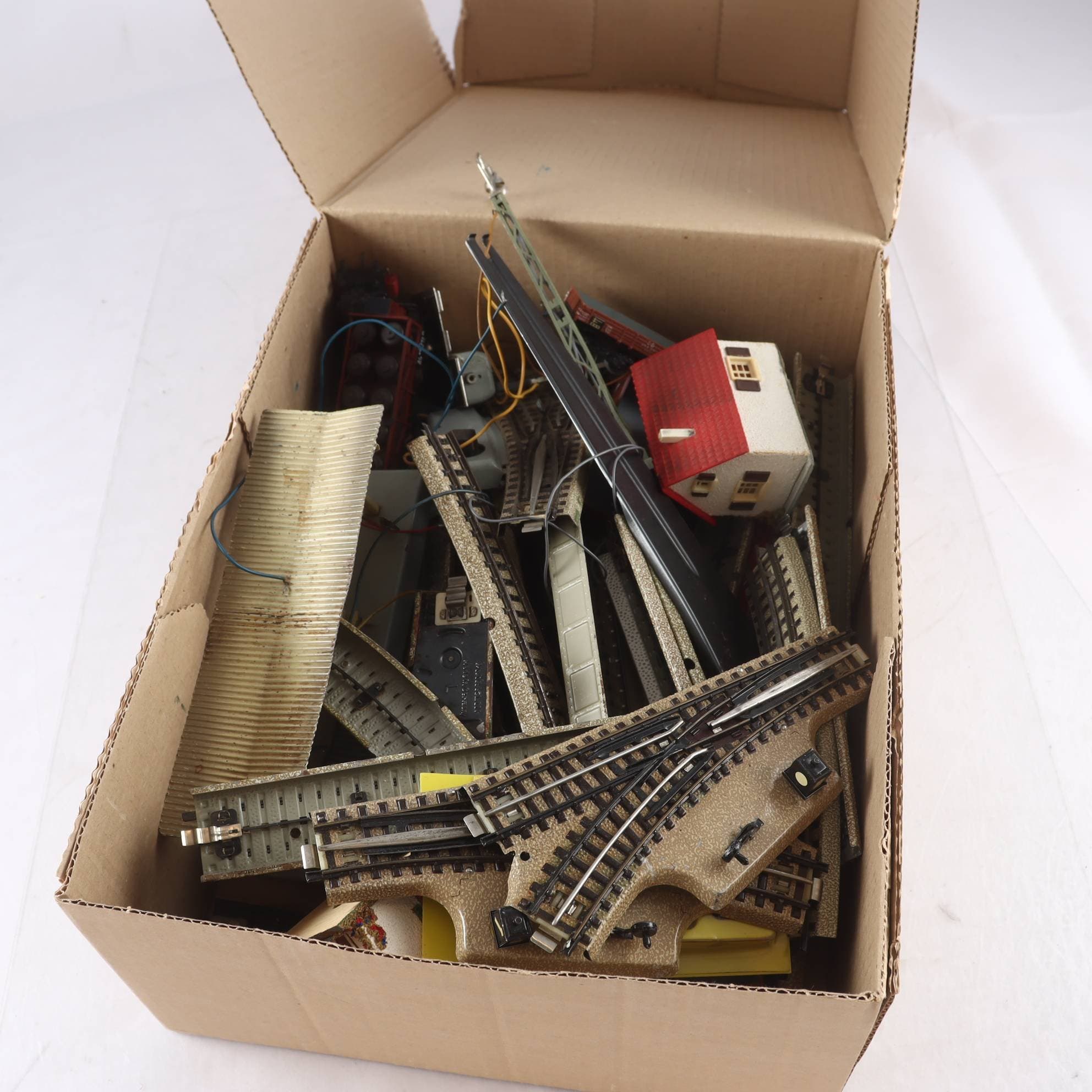 Tågset, Märklin, blandat parti. Samfraktas ej.
