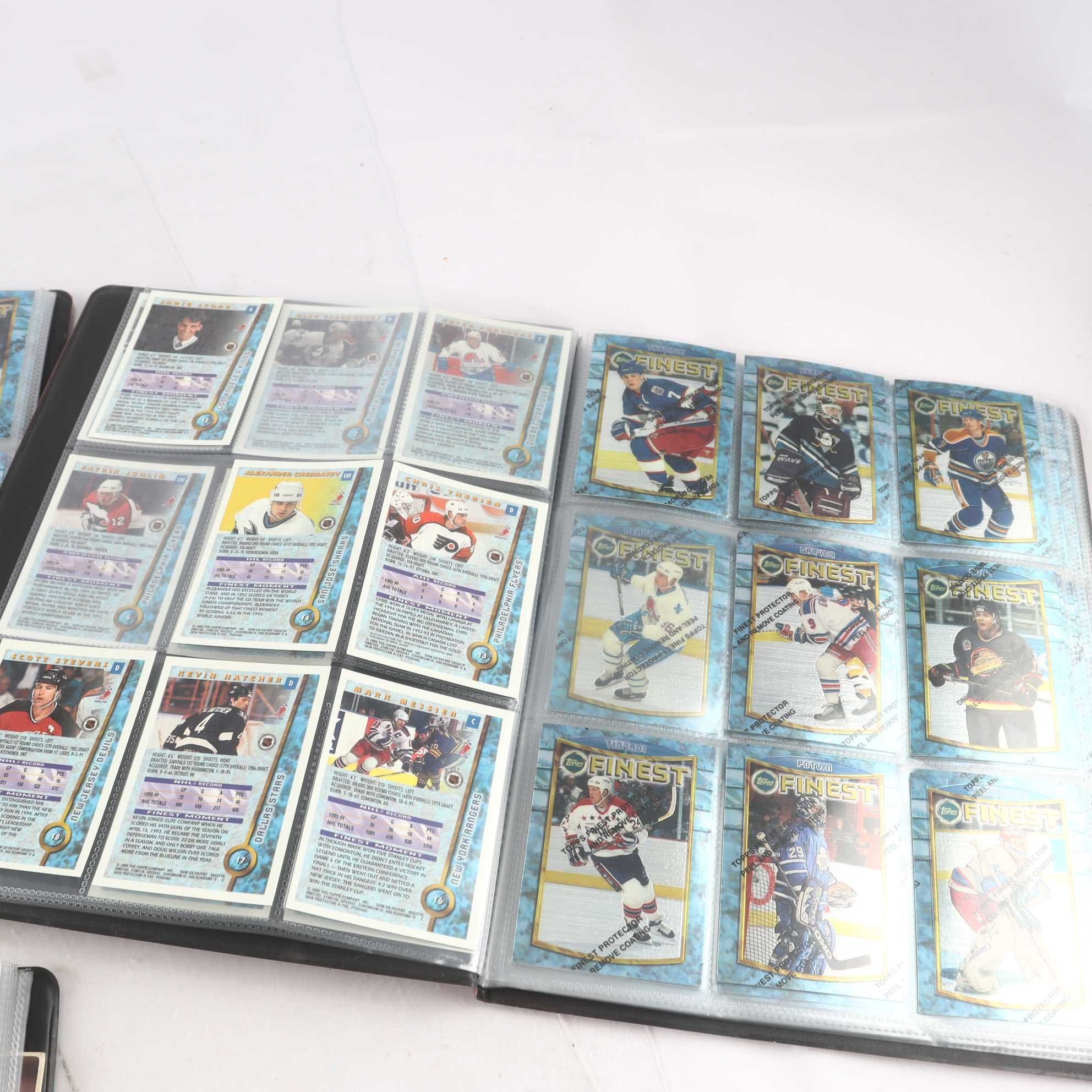 Samlarkort, Hockeybilder.