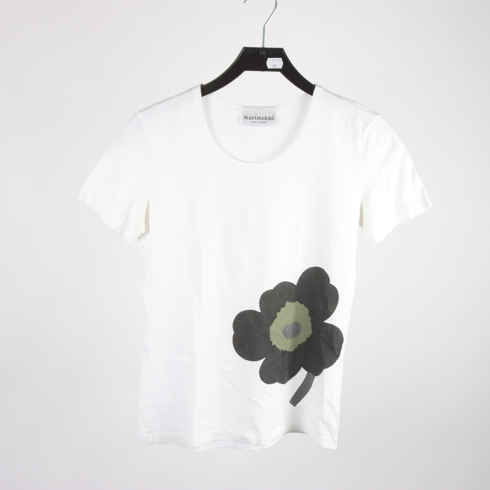 Tröja, Marimekko, vit, stl. S