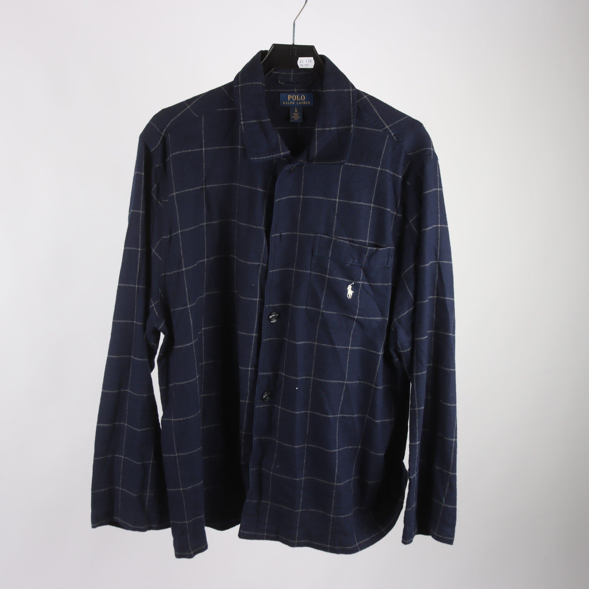 Pyjamasskjorta, Polo Ralph Lauren, stl. L