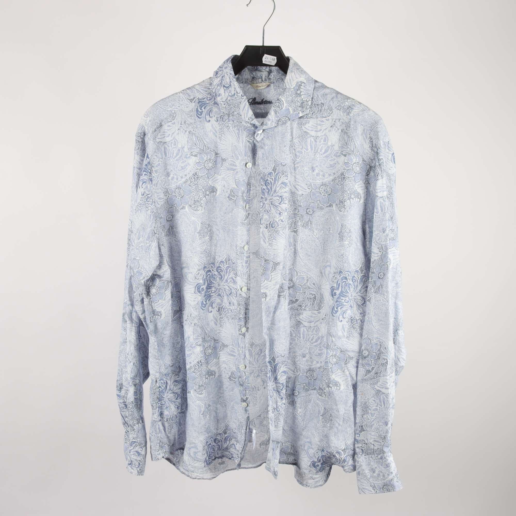 Skjorta, Stenströms, 100% lin, stl. XL