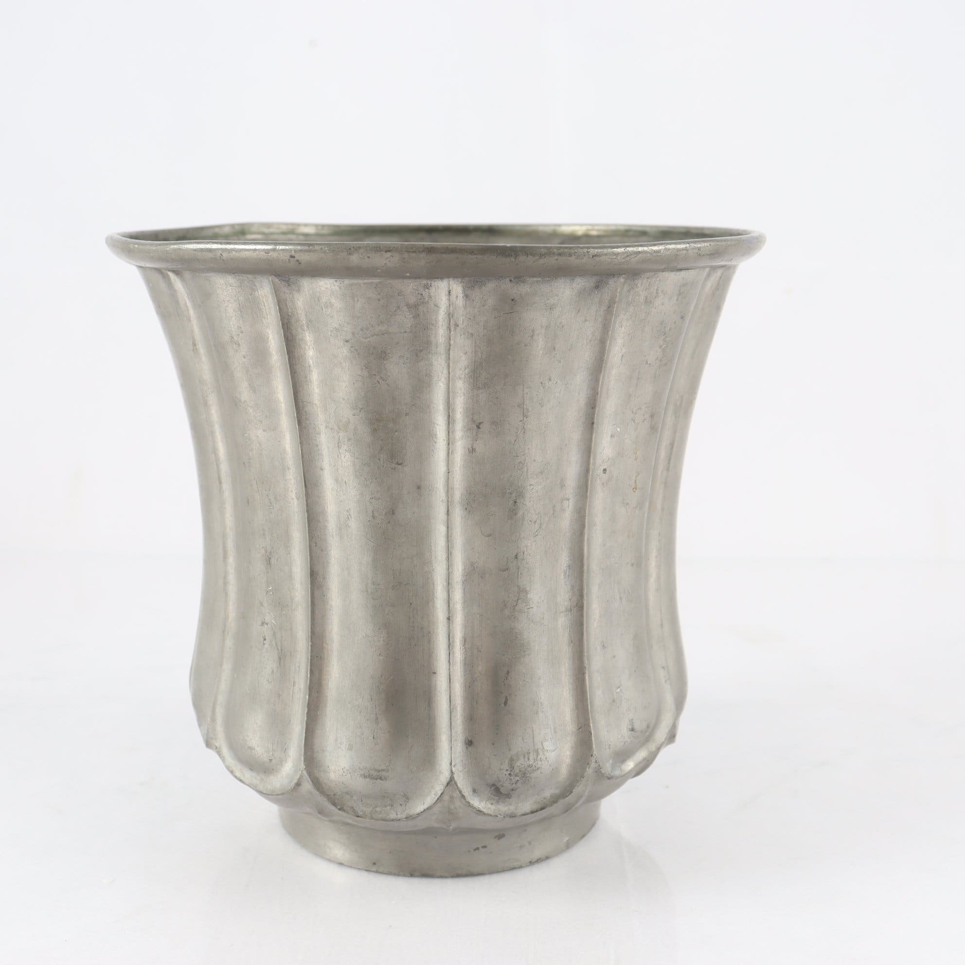 Ytterfoder, tenn, Edvin Ollers (1885-1959), 30/40-tal. Samfraktas ej.