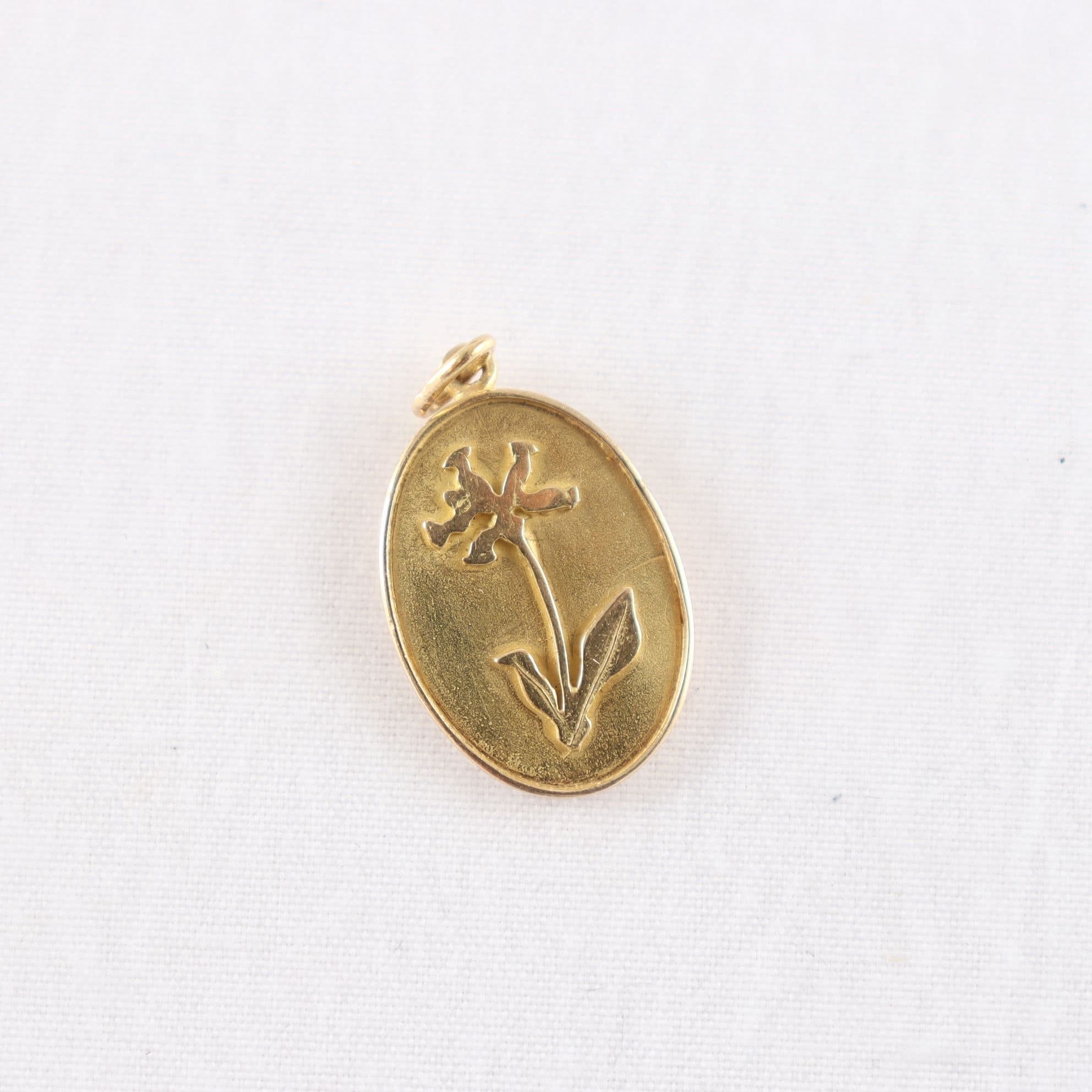 Hänge, 18k Guld