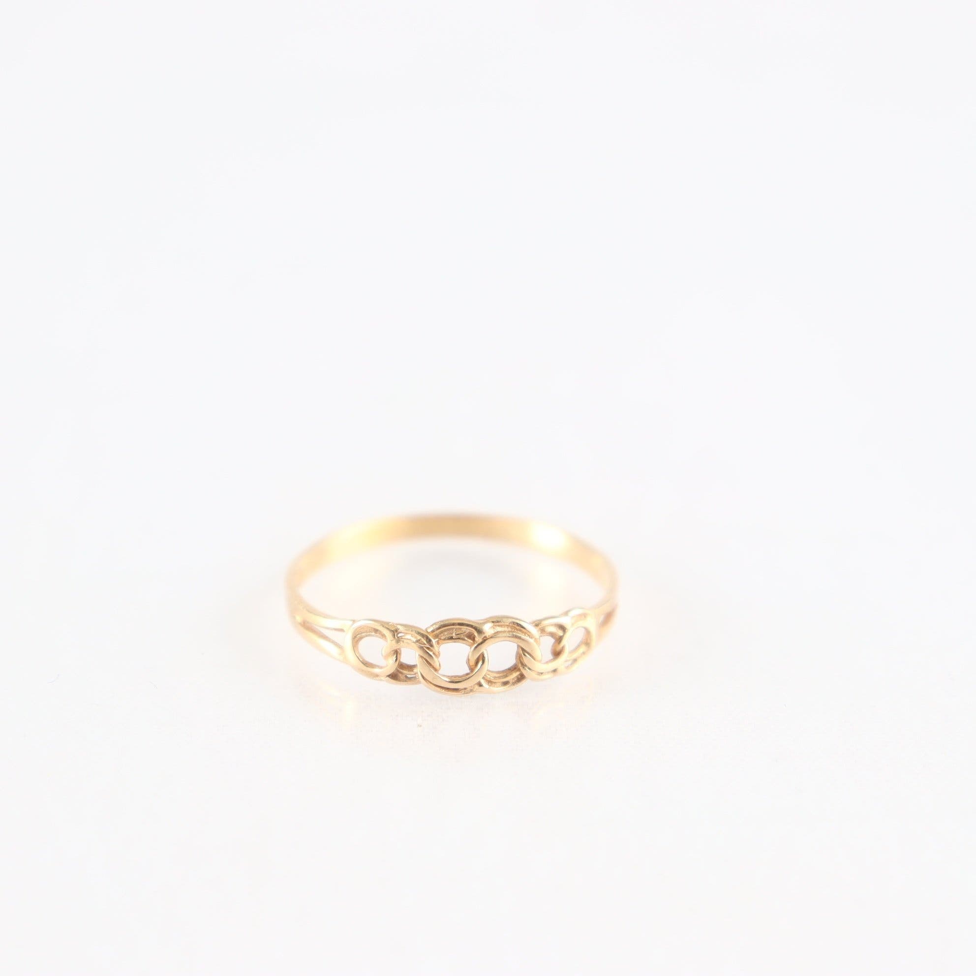 Ring, 18k guld, Bismarck