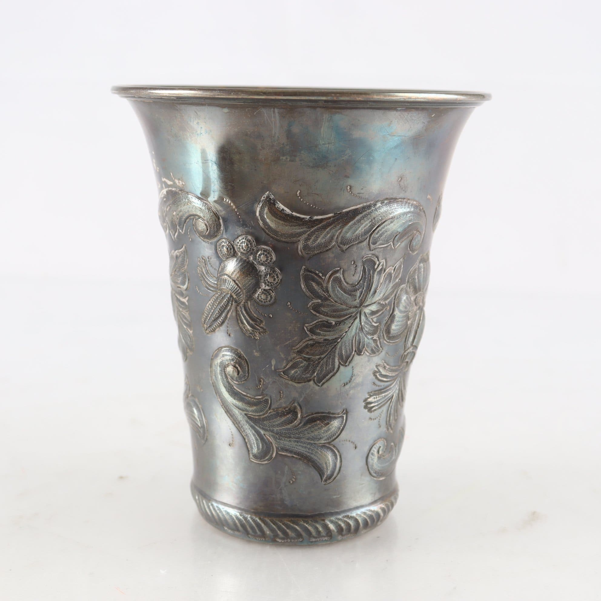 Bägare, Silver, Ladaga