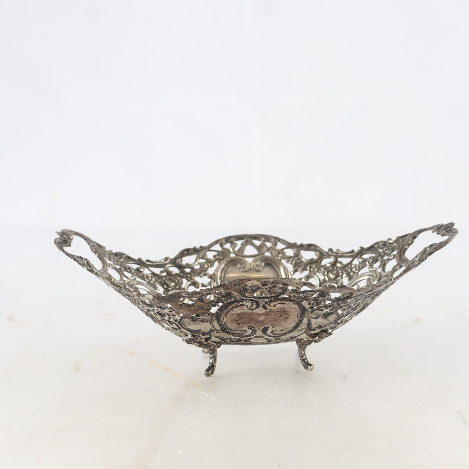 Gallerskål, Silver
