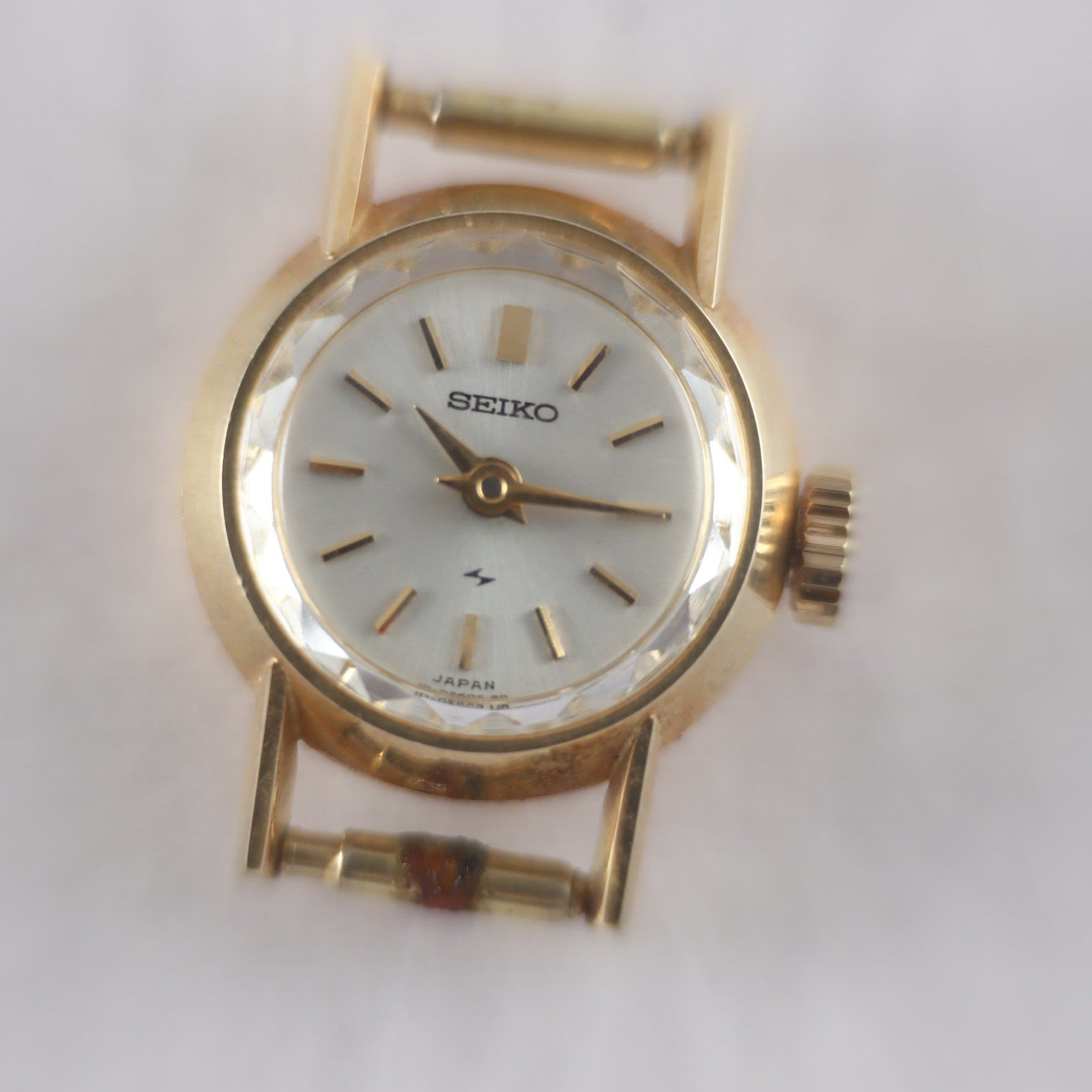Armbandsur, ”SEIKO”, 14K Guld