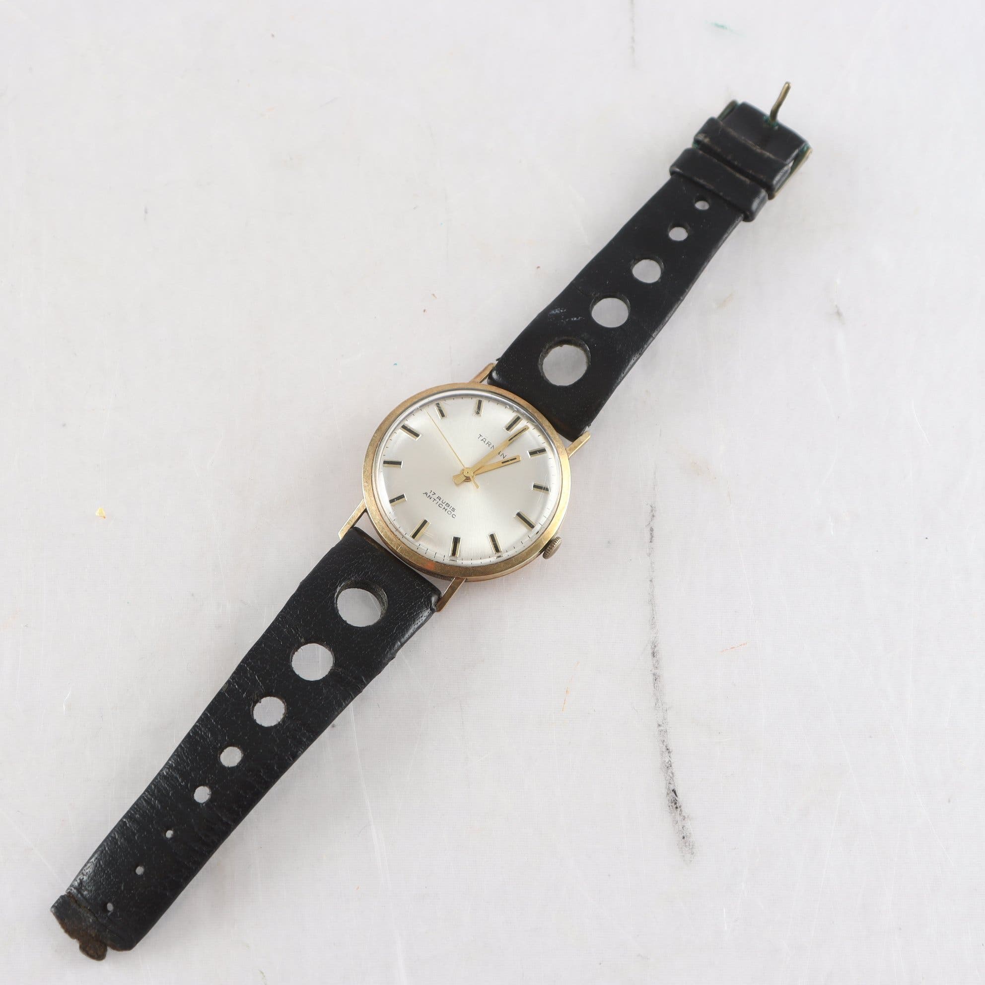 Armbandsur, ”TÄRNAN”, 14K Guld, 1960-tal