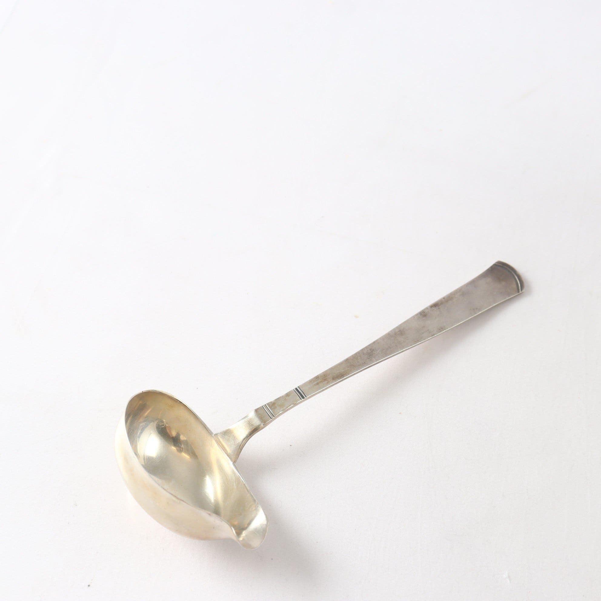 Såssked, silver, Rosenholm, Jacob Ängman, GAB, Stockholm