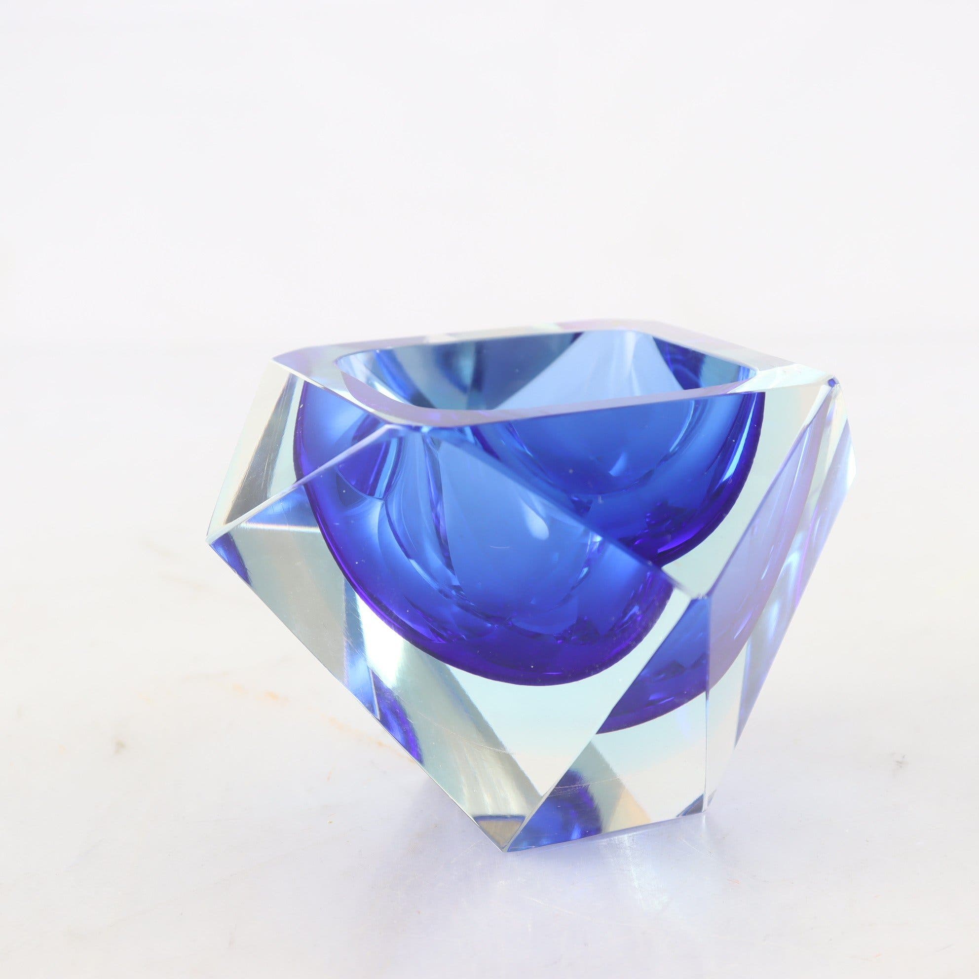 Skål, Falvio Poli, muranoglas