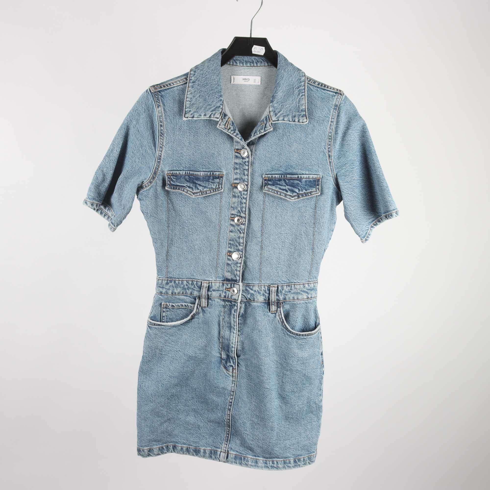 Jeansklänning, MNG, stl. S