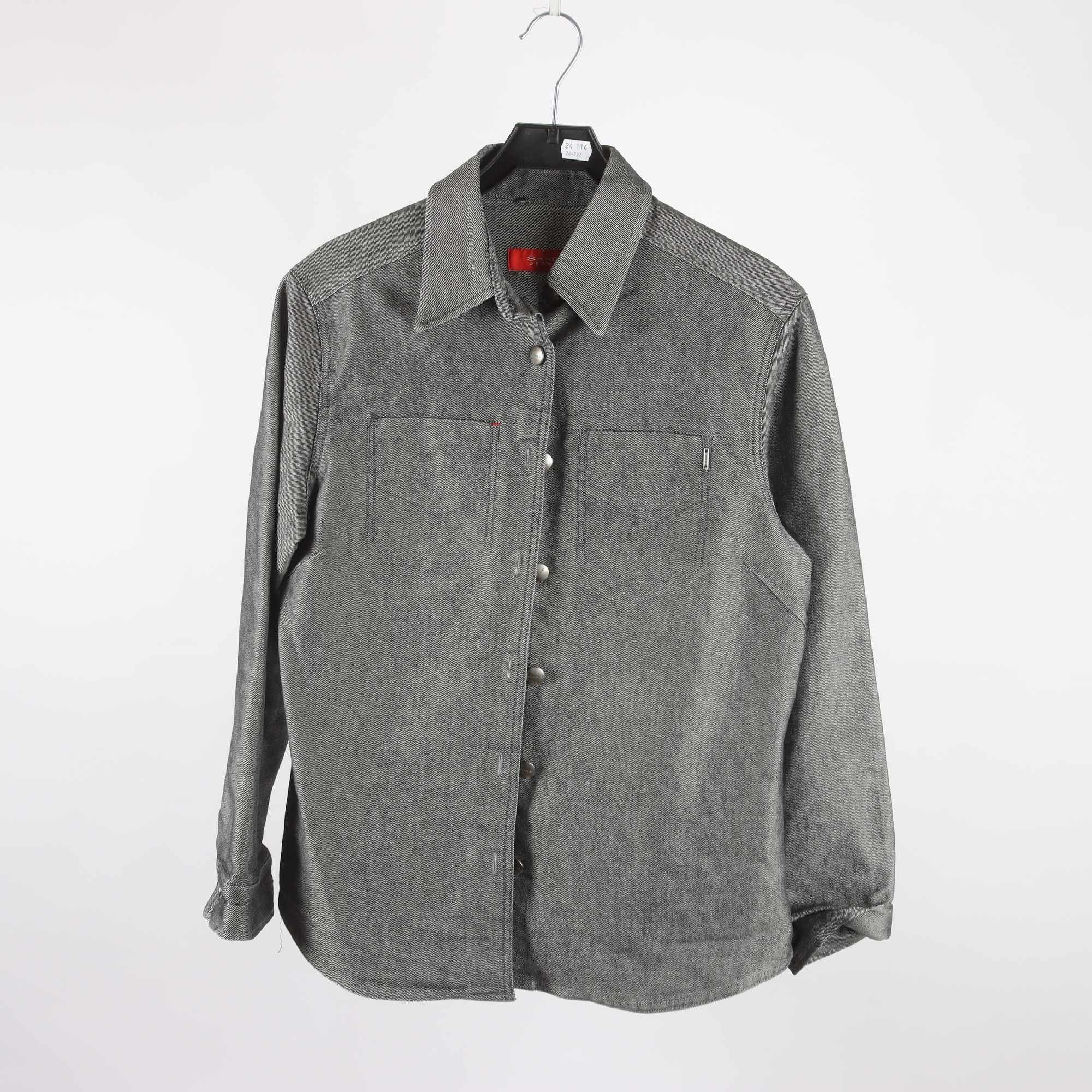 Jacka, Sand Jeans, stl. L