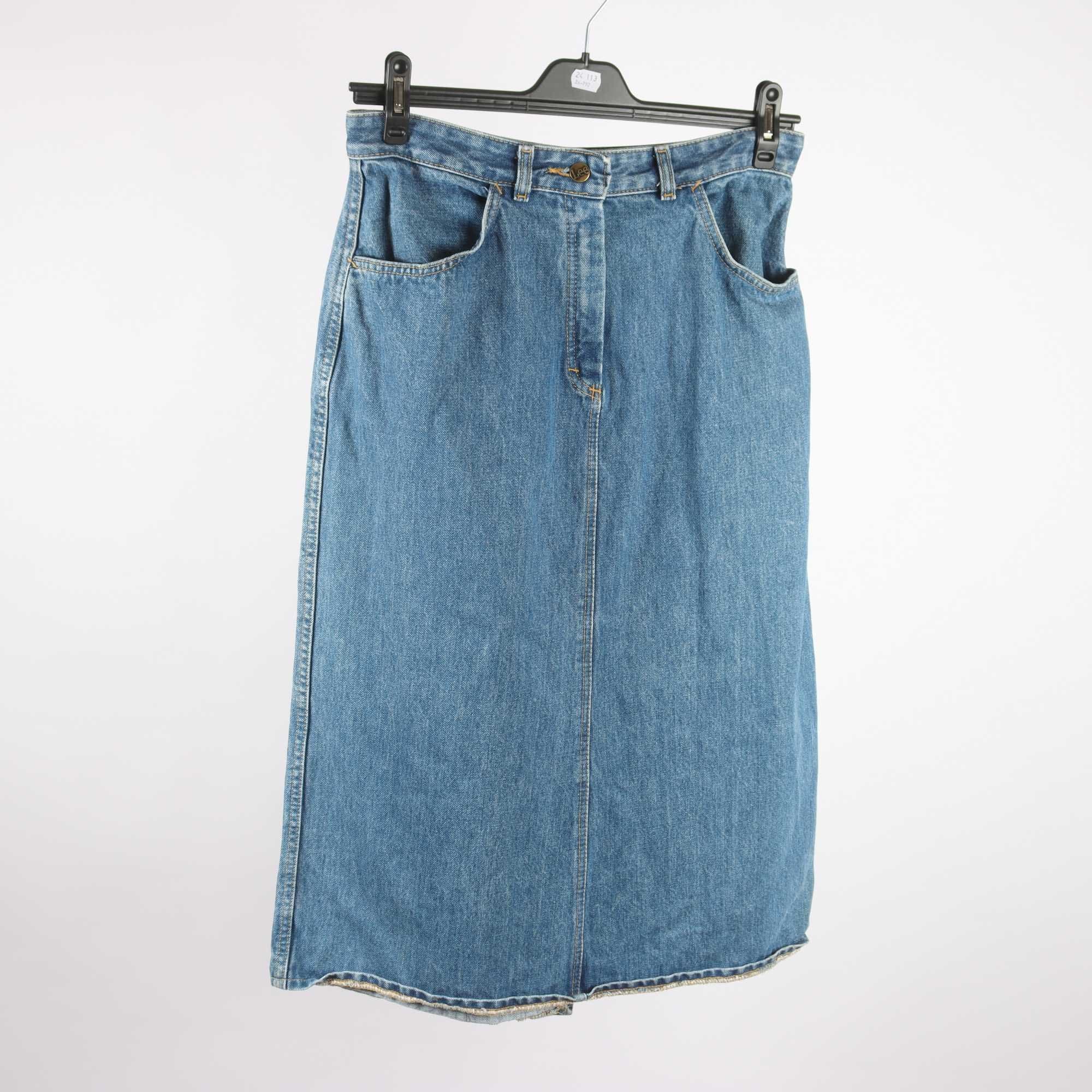 Jeanskjol, Lee, vintage, stl. 30″