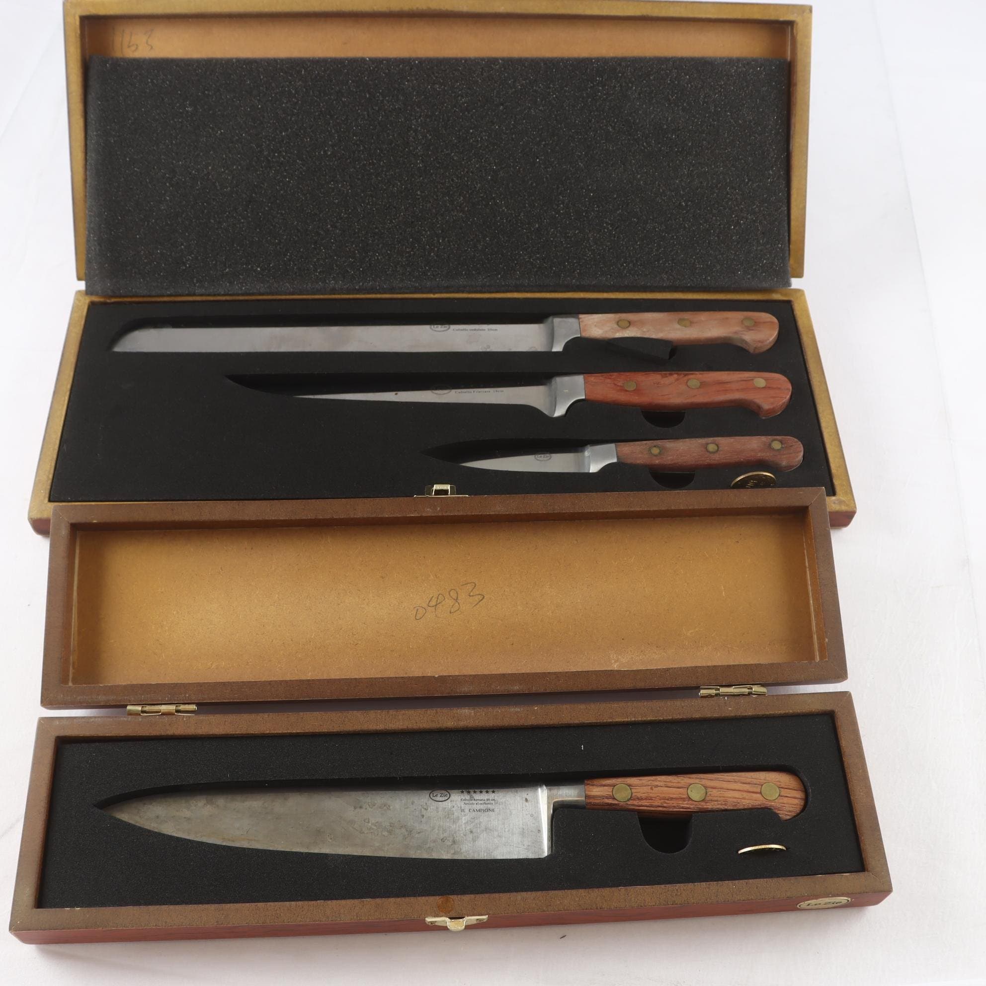 Knivset, Le Zie. Samfraktas ej.